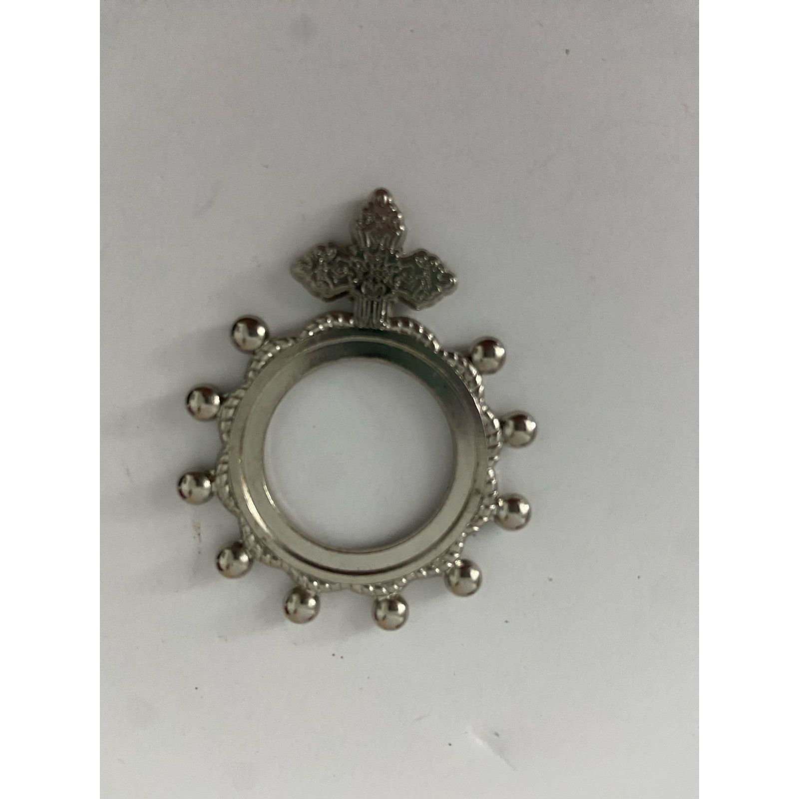 Other Rosary clip silver tone Size ONE SIZE - 1 Thumbnail