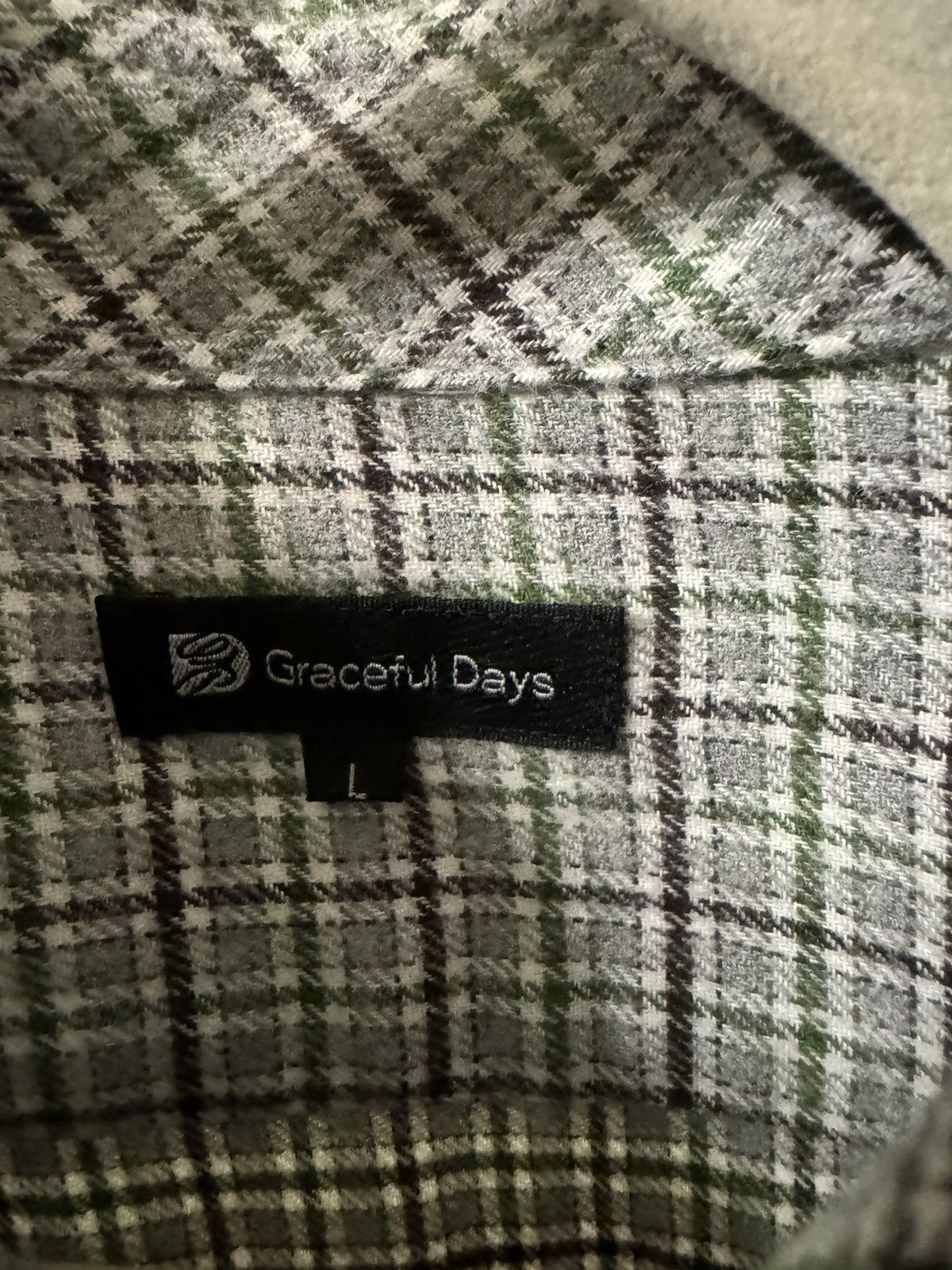 Band Tees × Vintage Graceful Days Size US L / EU 52-54 / 3 - 3 Thumbnail