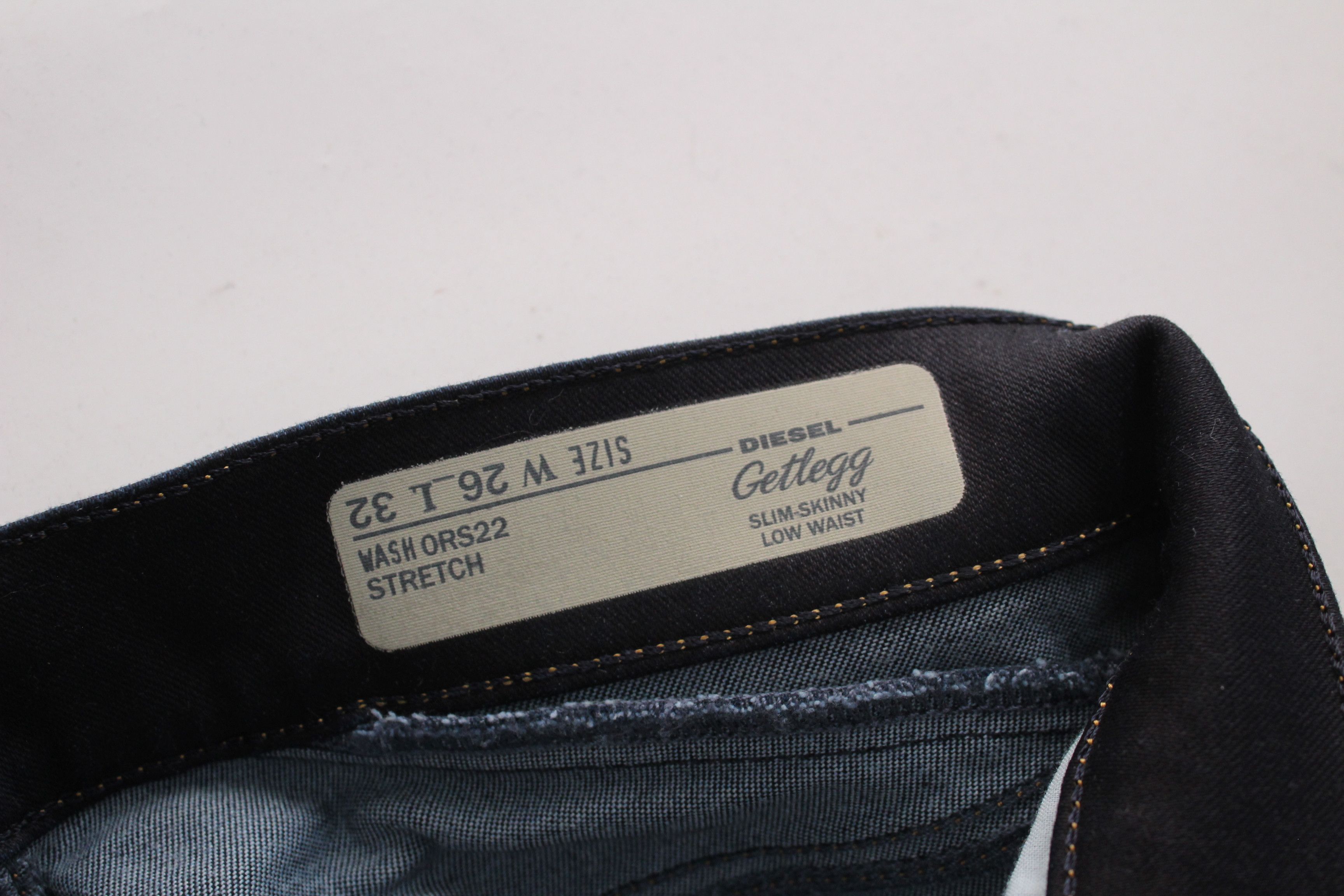 Diesel Diesel Jeans New 26/32 Vintage Rare Hype Size 26" / US 2 / IT 38 - 7 Thumbnail