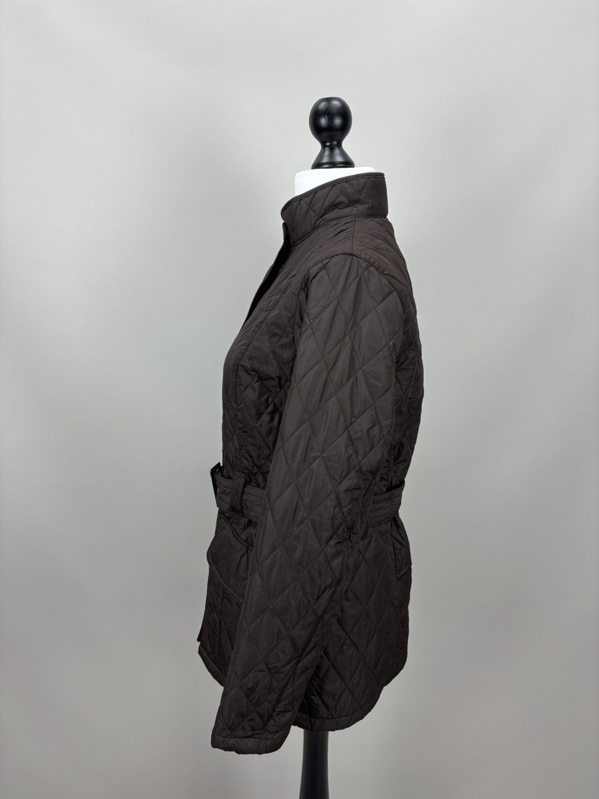 Barbour Womens quilted jacket Barbour Paddle Size 8 Color Brown Size M / US 6-8 / IT 42-44 - 10 Thumbnail