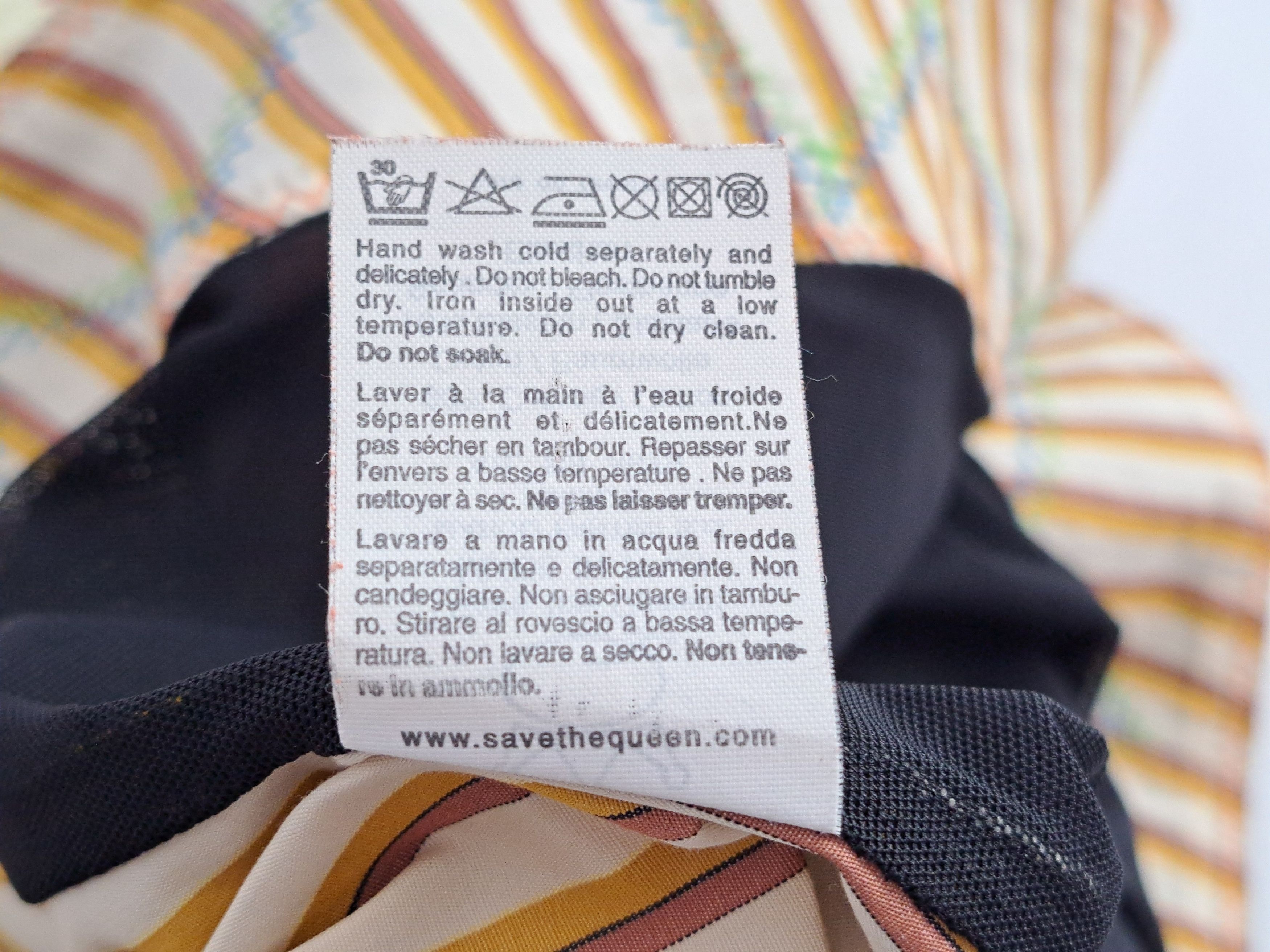 Vintage Save The Queen vintage cotton/mesh shirt. Size XL Size XL / US 12-14 / IT 48-50 - 15 Thumbnail