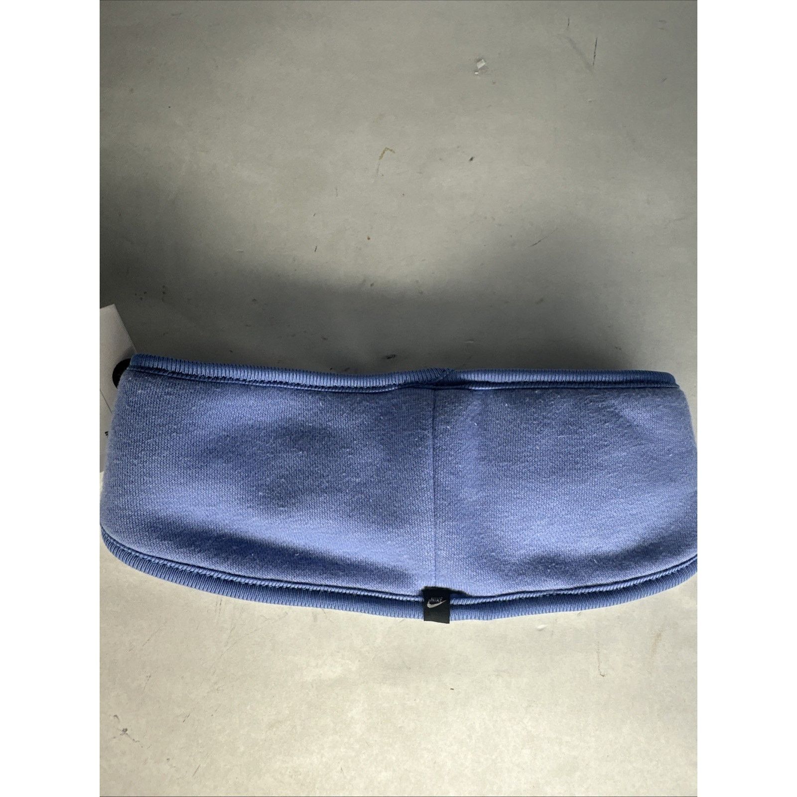Nike Nike Headband Womens OSFM Club Fleece Blue White Running Size ONE SIZE - 7 Thumbnail