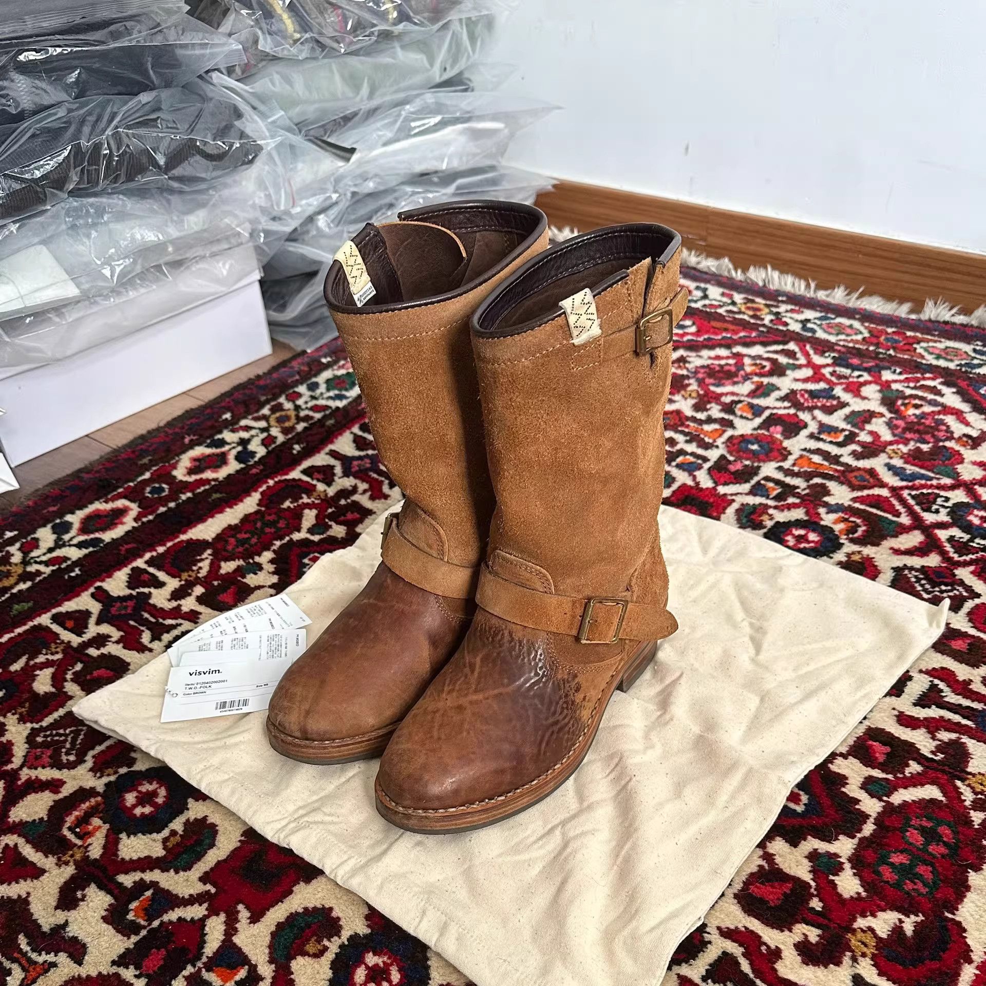 Visvim visvim 20AW t.w.o Engineer Boots Size US 8 / EU 41 - 2 Thumbnail