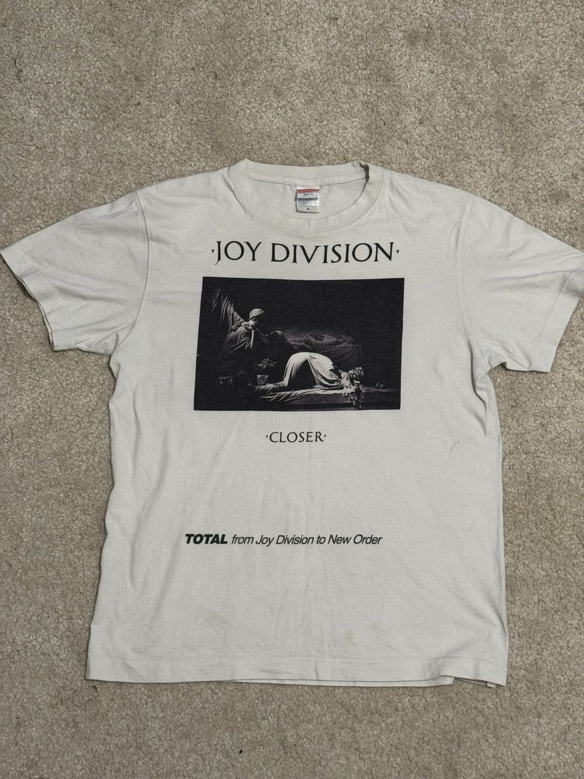 Joy Division × Other Joy_divizn XTC T-shirt | Grailed