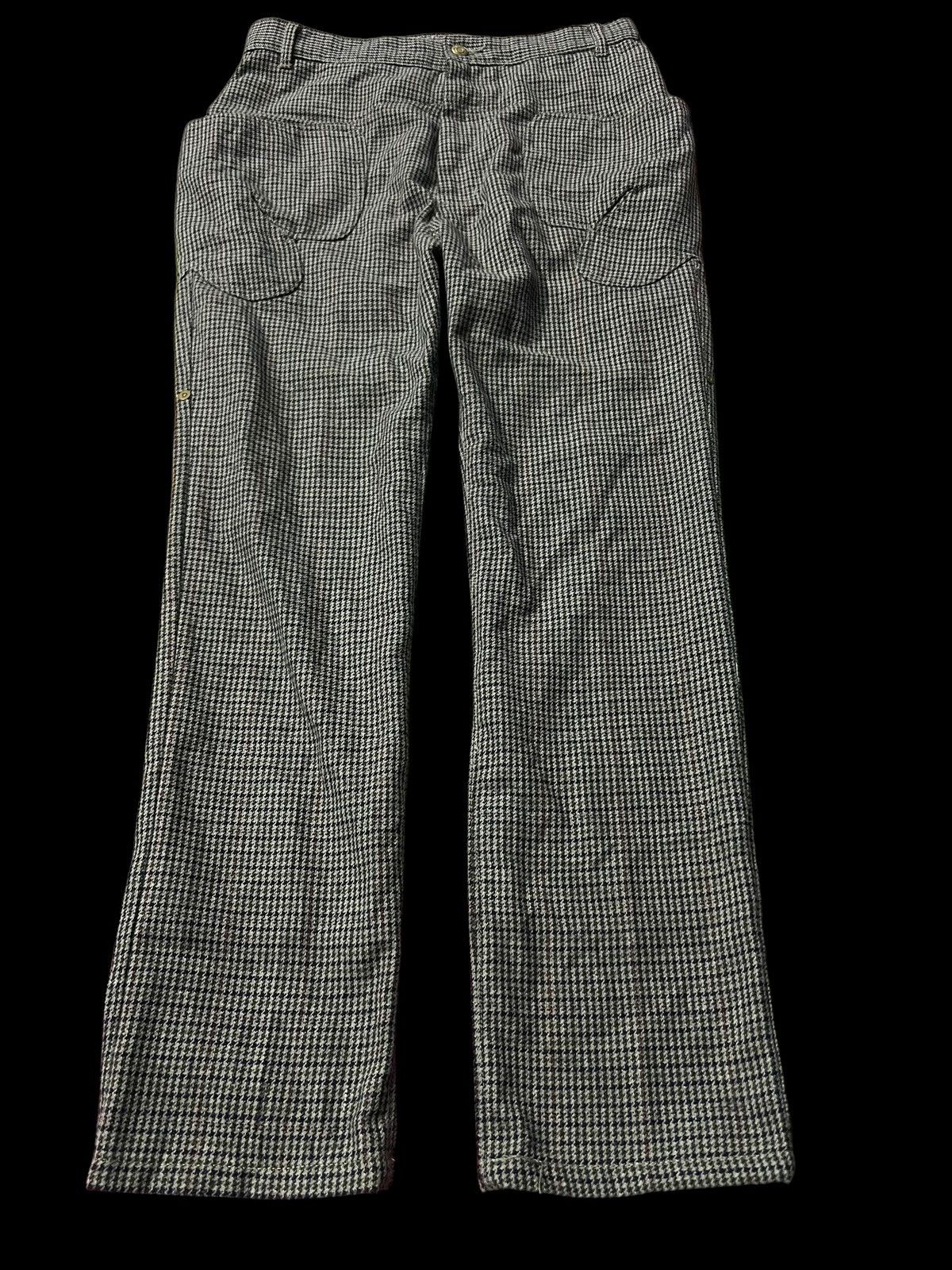 Issey Miyake × Pleats Please Issey Miyake × mercibeaucoup MERCIBEAUCOUP WOOL PANTS JAPAN Size US 30 / EU 46 - 1 Thumbnail