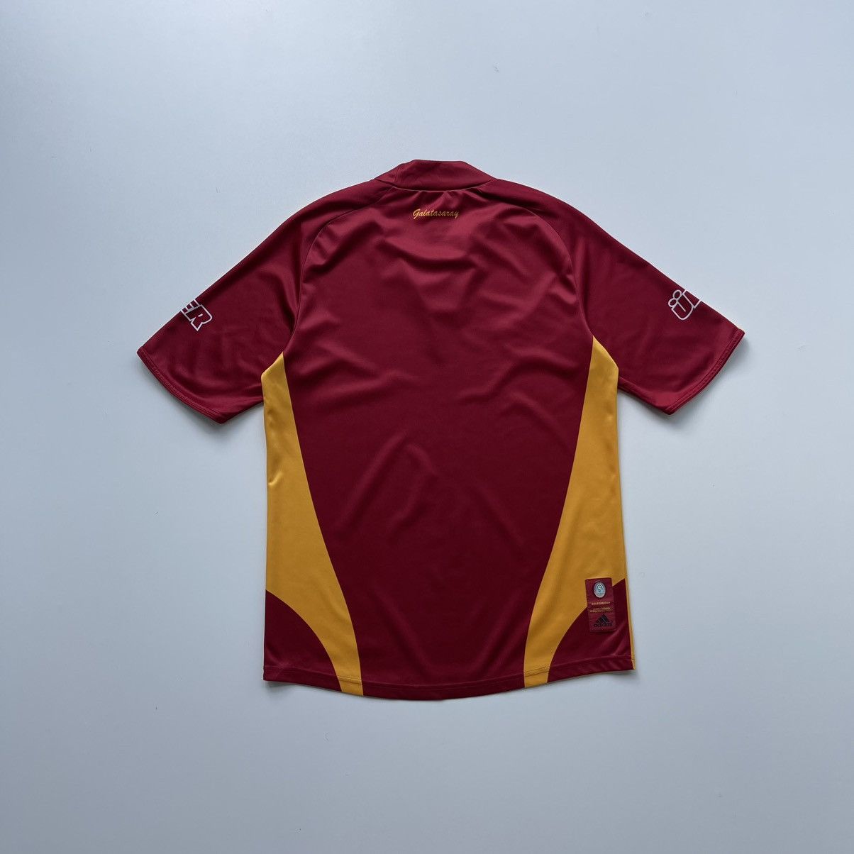 Adidas × Vintage Adidas Galatasaray 2008/2009 Third Vintage Jersey Turkey Size US S / EU 44-46 / 1 - 3 Thumbnail