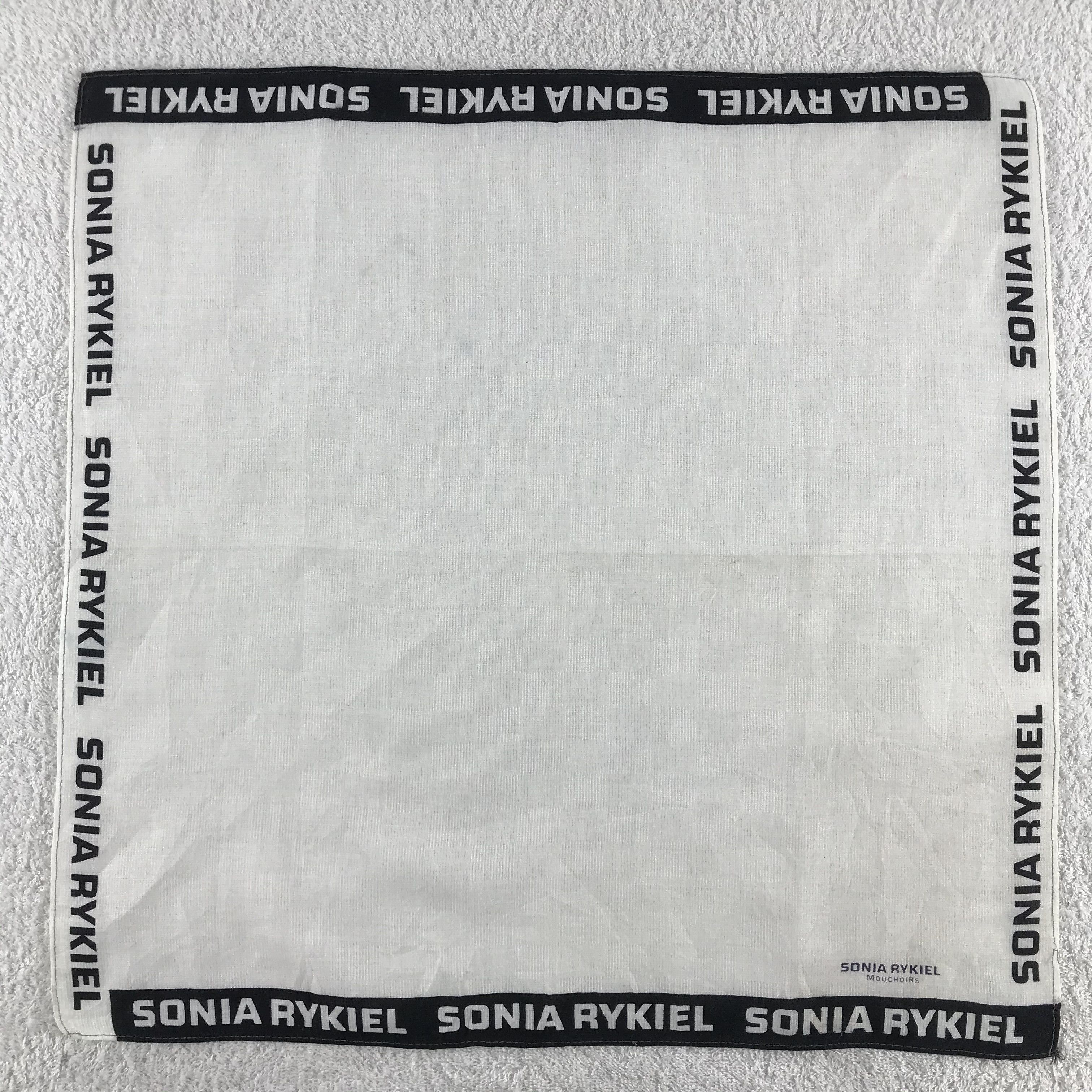 Sonia Rykiel × Vintage Kenzo Bandana / Handkerchief / Neckerchief - S224 Size ONE SIZE - 1 Thumbnail