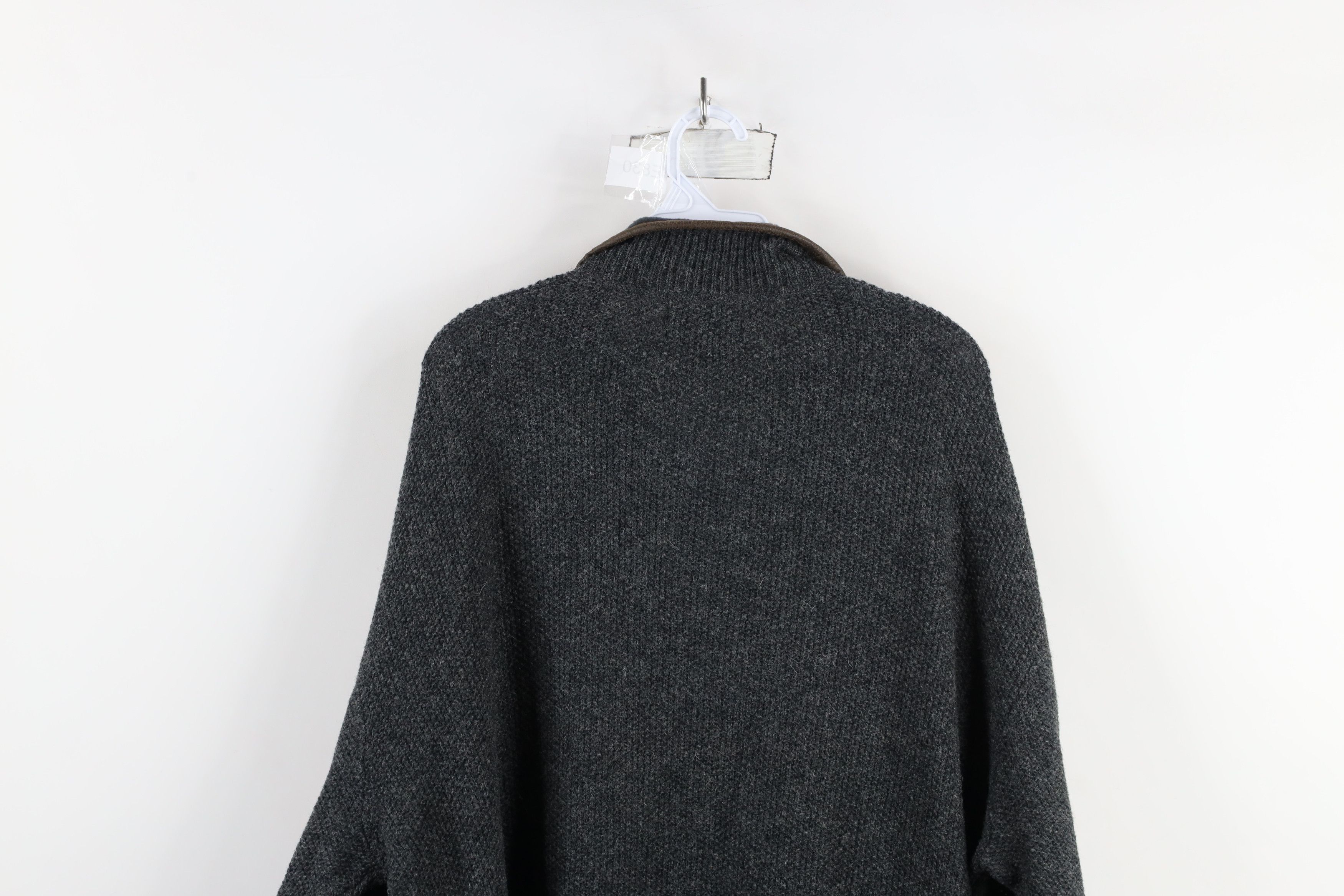 Pendleton × Vintage Vintage Pendleton Wool Knit Half Zip Pullover Sweater Size US XL / EU 56 / 4 - 12 Thumbnail