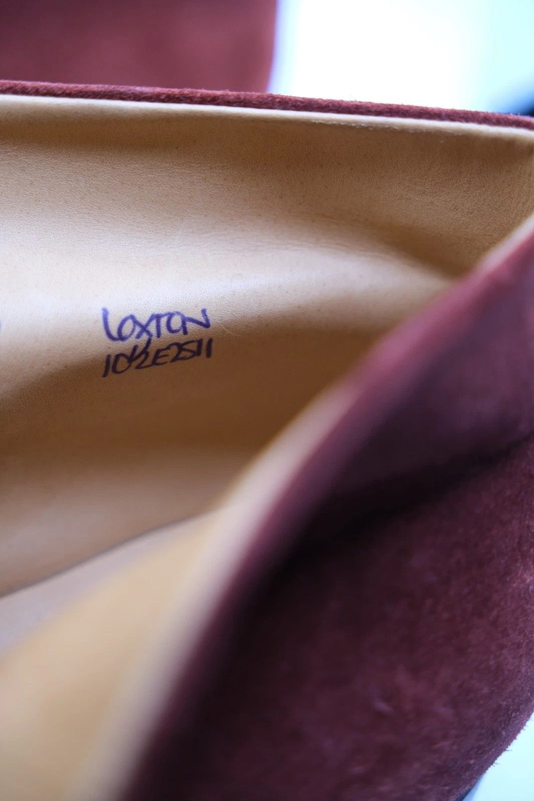 John Lobb New John Lobb Loxton Berry Boots EU 44.5 UK 10.5 / US 11.5 Size US 11.5 / EU 44-45 - 5 Thumbnail
