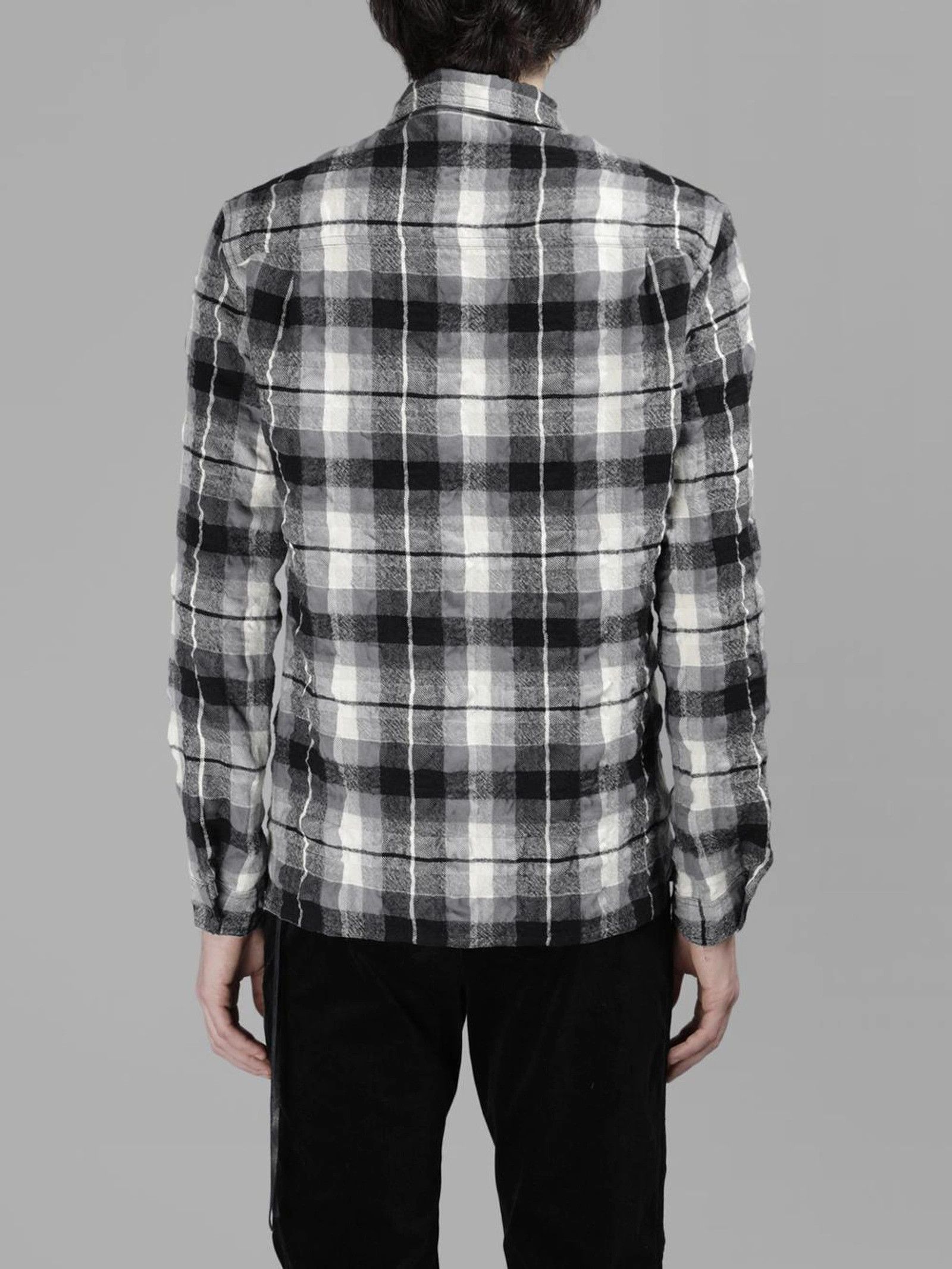 Haider Ackermann Haider Ackermann Wool Flannel Outershirts Size US M / EU 48-50 / 2 - 3 Thumbnail