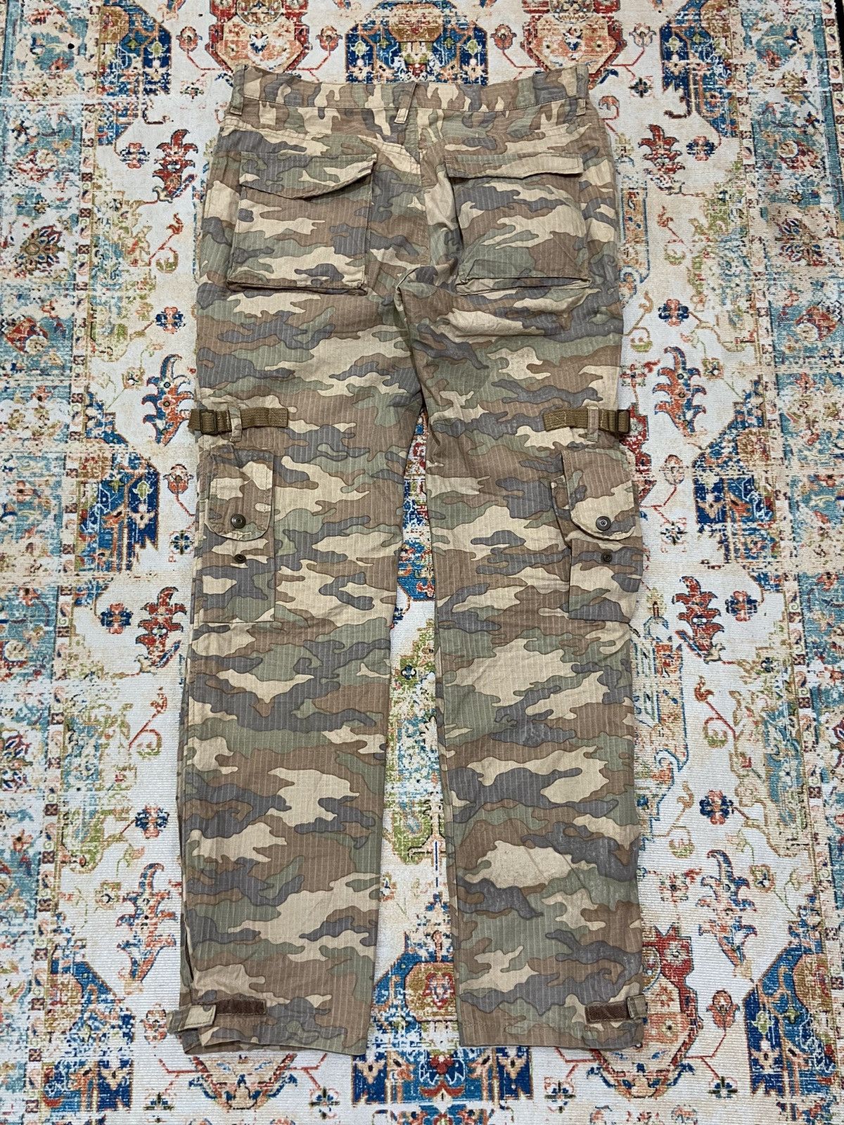 PPFM RARE💥PPFM Hypric Track Long Zipper Camouflage Tactical Pants Size US 33 - 14 Thumbnail