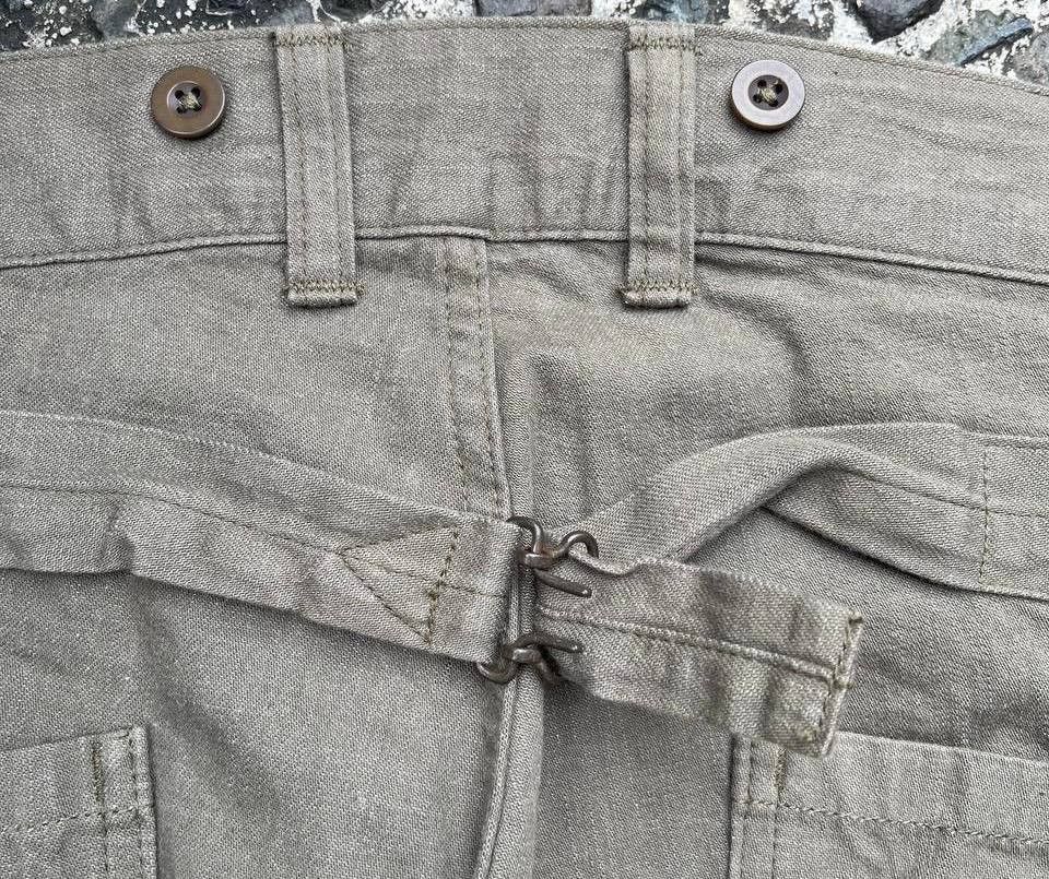 Nigel Cabourn Nigel Cabourn - Military Olive Drab Pants Size US 36 / EU 52 - 7 Thumbnail