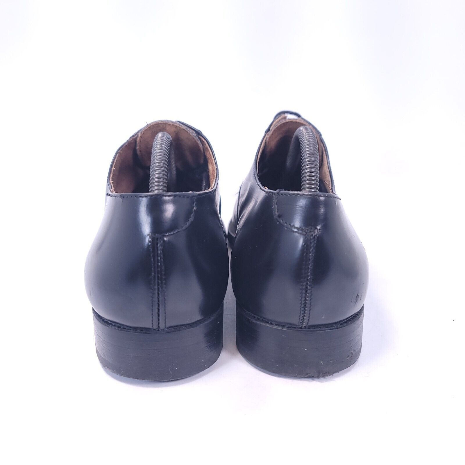 Other Todd Welsh Two Lace Up Leather Oxford Shoe Men Size 10 Black Size US 10 / EU 43 - 3 Thumbnail