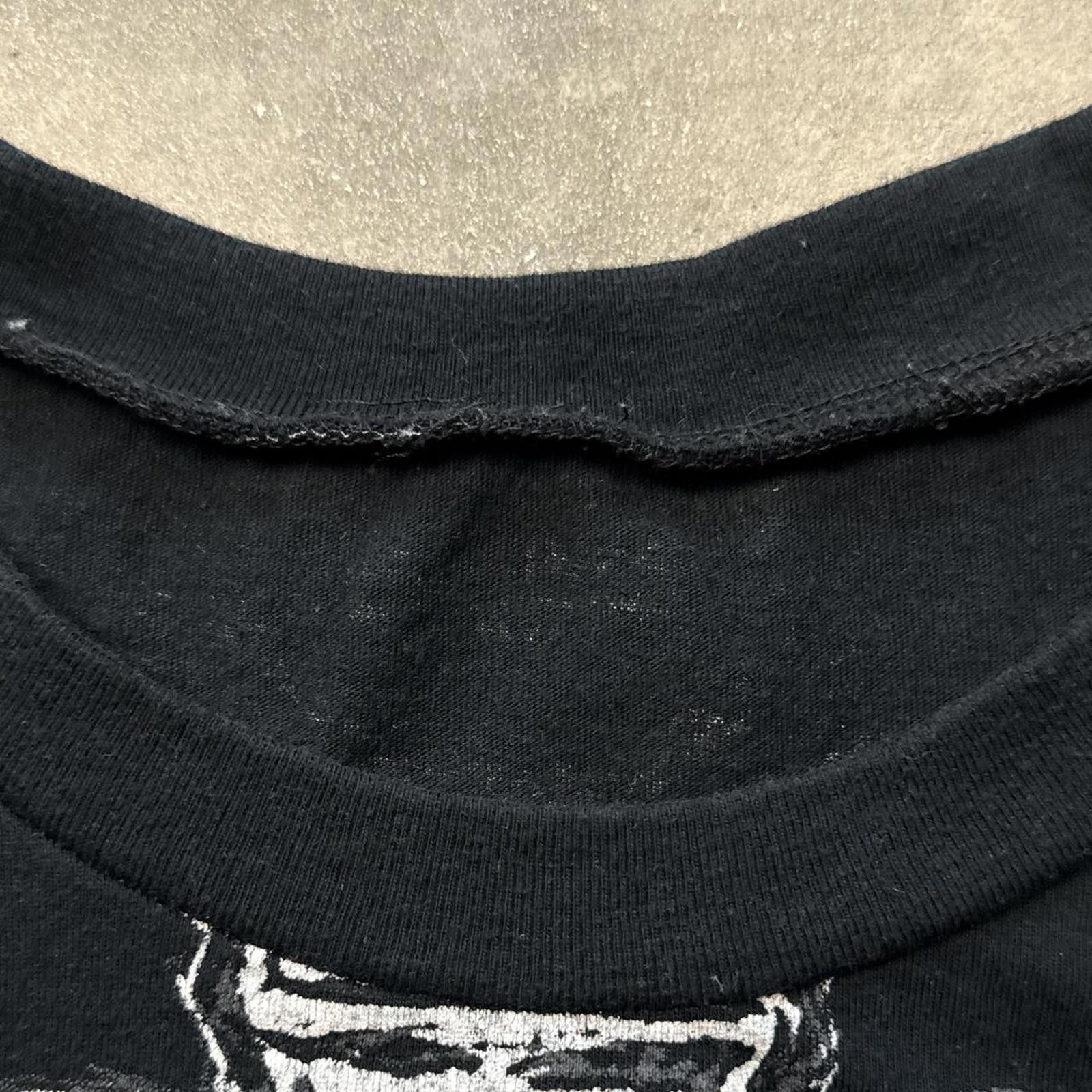 Other Y2K Skeleton AOP Playboy Carti Horror Long Sleeve T-Shirt Size US XL / EU 56 / 4 - 6 Thumbnail