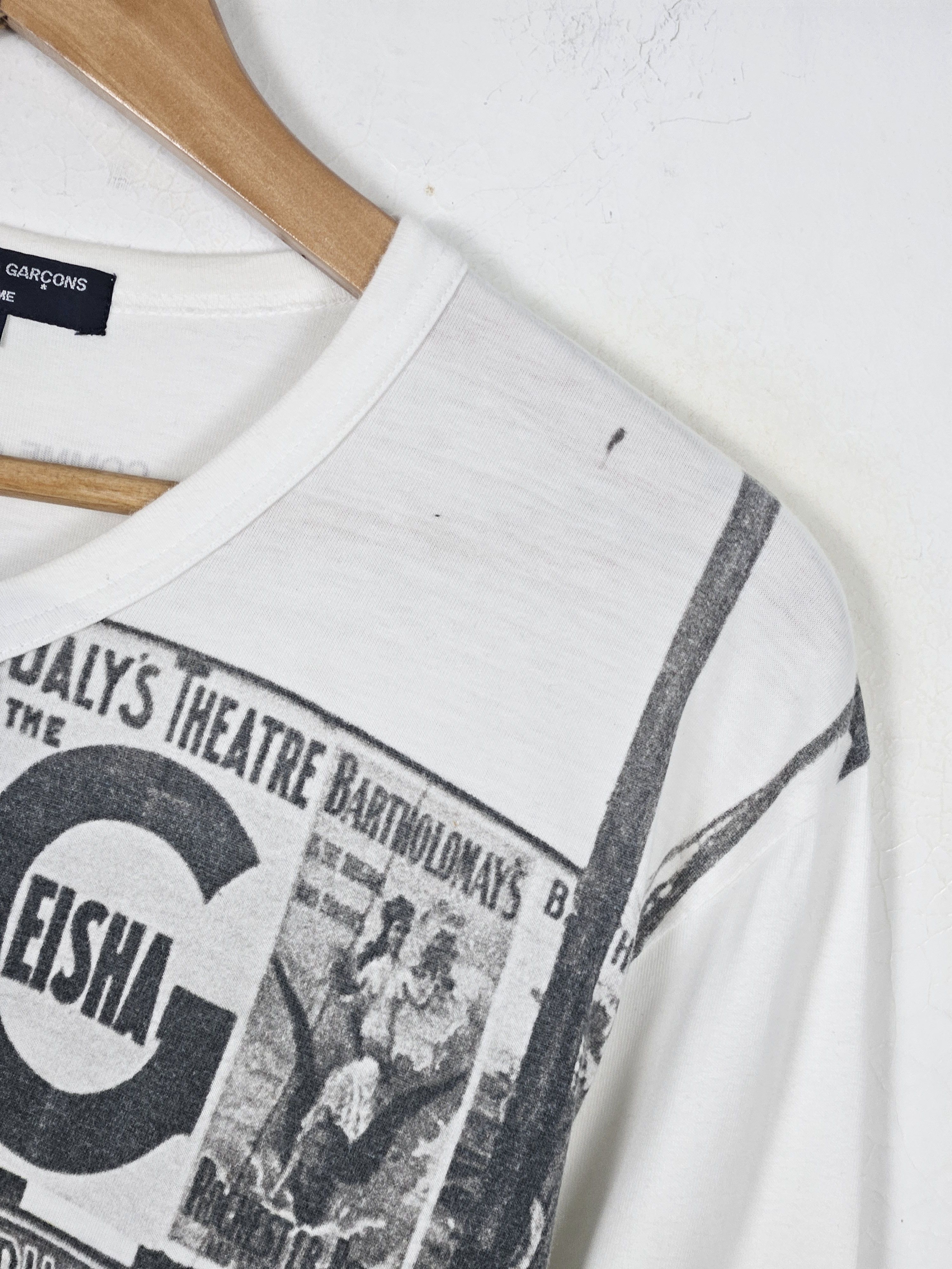 Comme des Garcons Comme des Garcons Homme CDG shirt Size US S / EU 44-46 / 1 - 4 Thumbnail