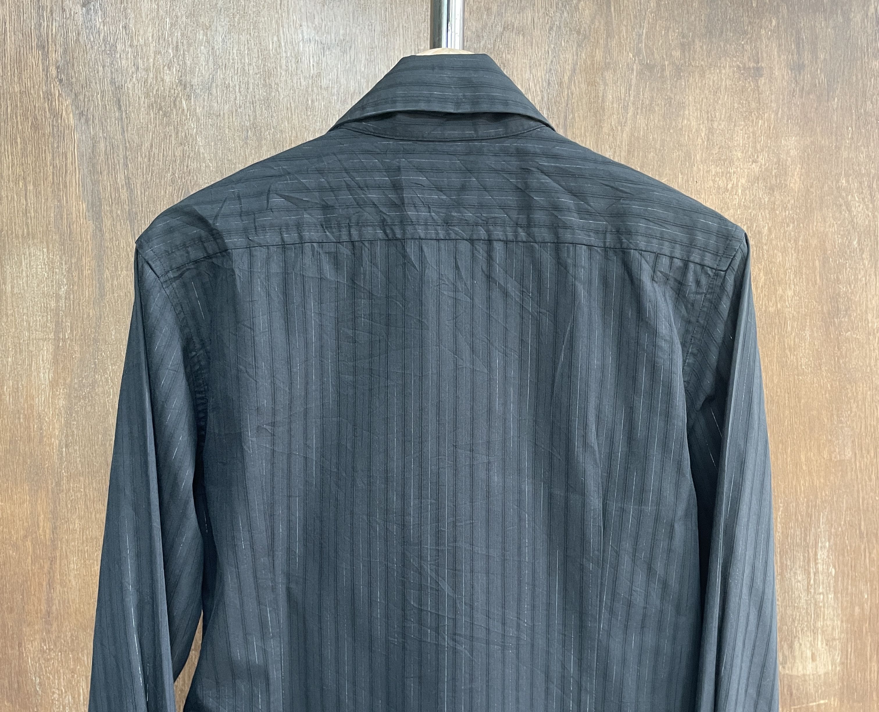 Tornado Mart TORNADO MART Embroidery Stripped Shirt Size US XXS / EU 40 - 5 Thumbnail