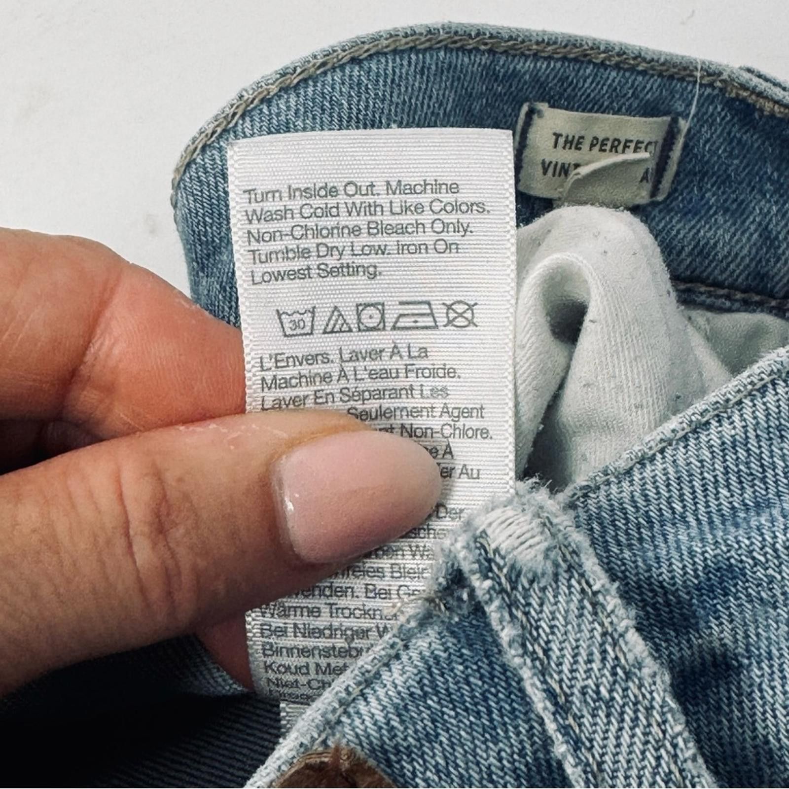 Madewell MADEWELL The Perfect Vintage Wide-Leg Hallstead Wash Size 26 Size 26" / US 2 / IT 38 - 7 Thumbnail