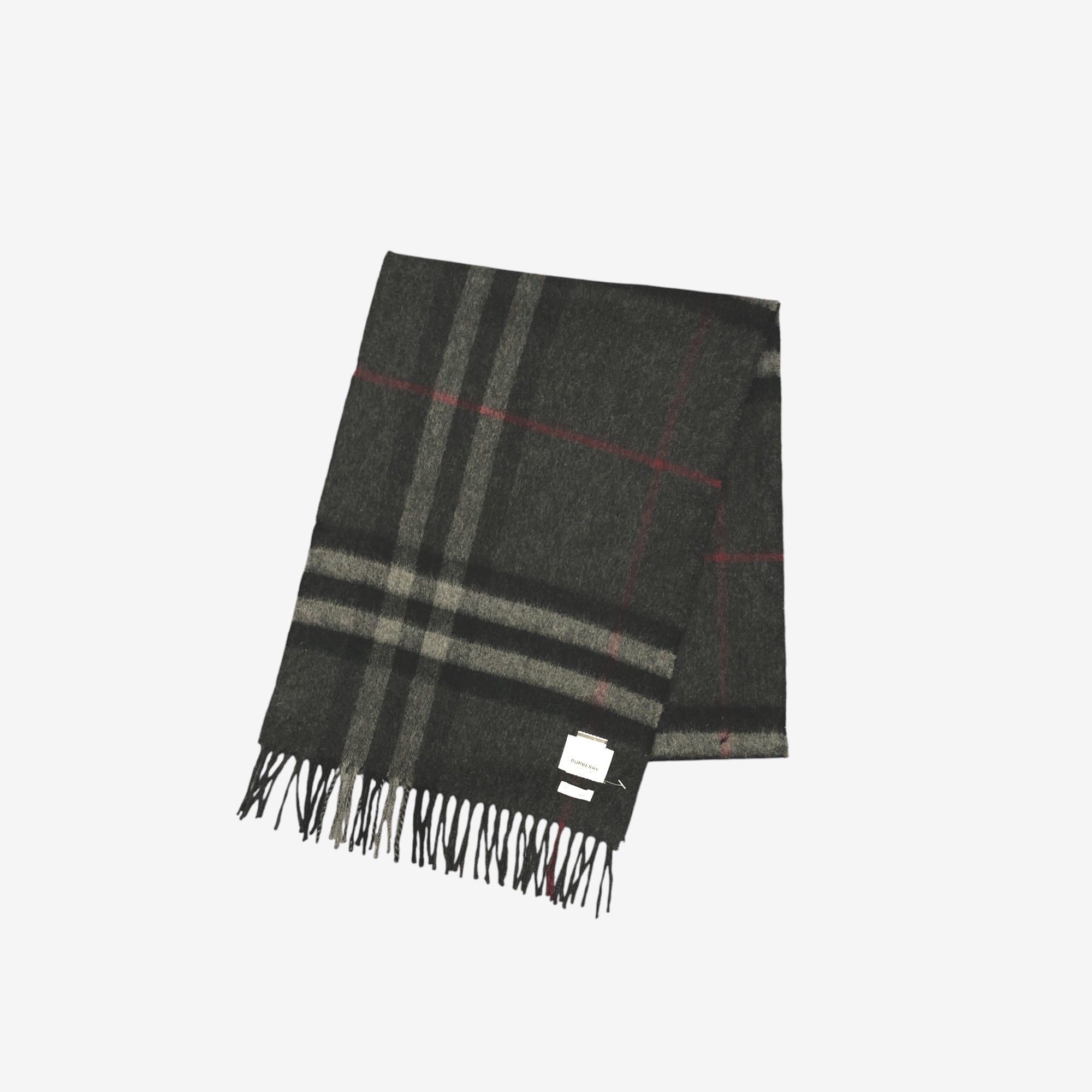 Burberry Vintage Burberry Scarf Muffler Wool Cashmere Winter Scarves Size ONE SIZE - 1 Thumbnail