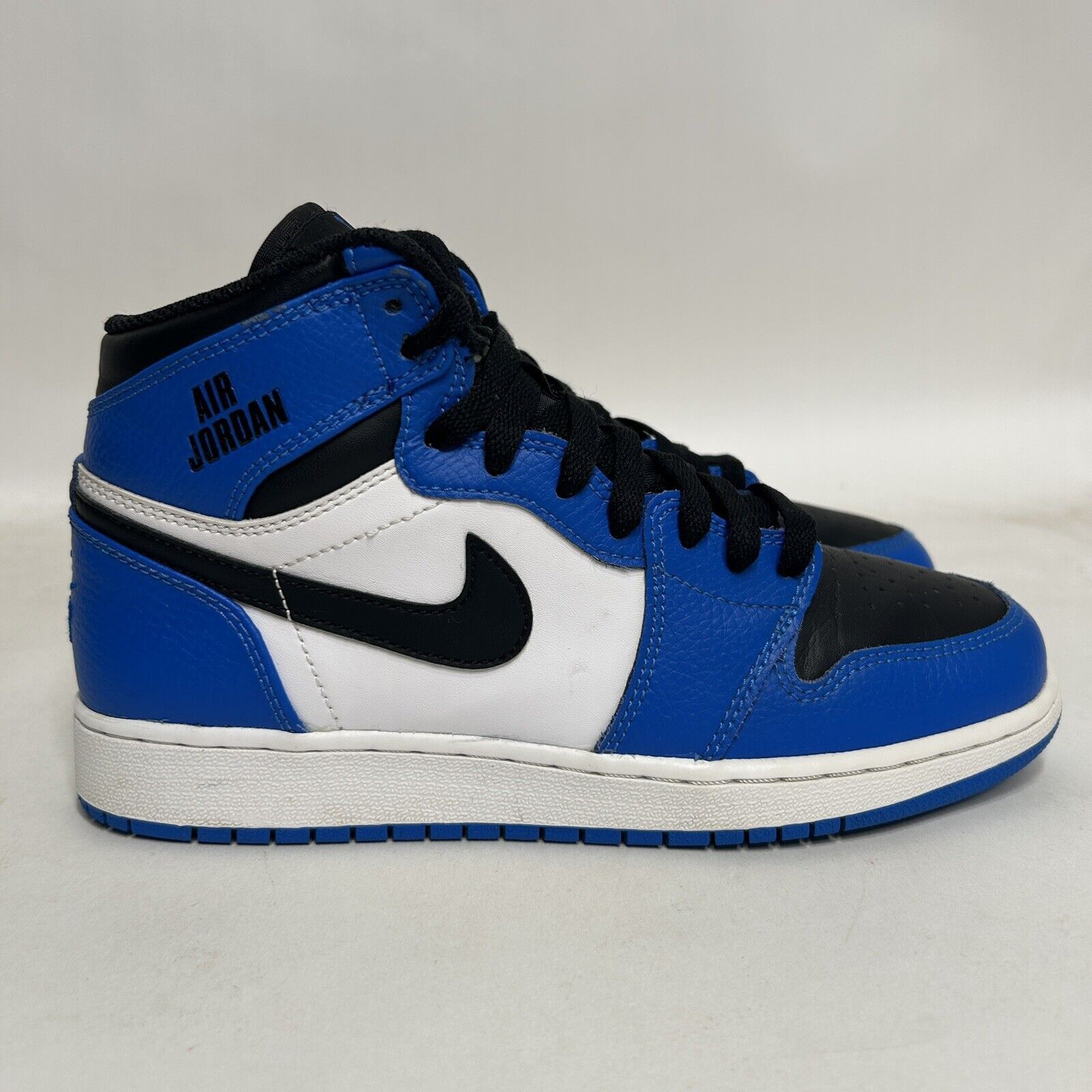 Nike Nike Shoes Air Jordan 1 Retro High GS "Soar Blue" 2024 Size US 7.5 / IT 37.5 - 4 Thumbnail