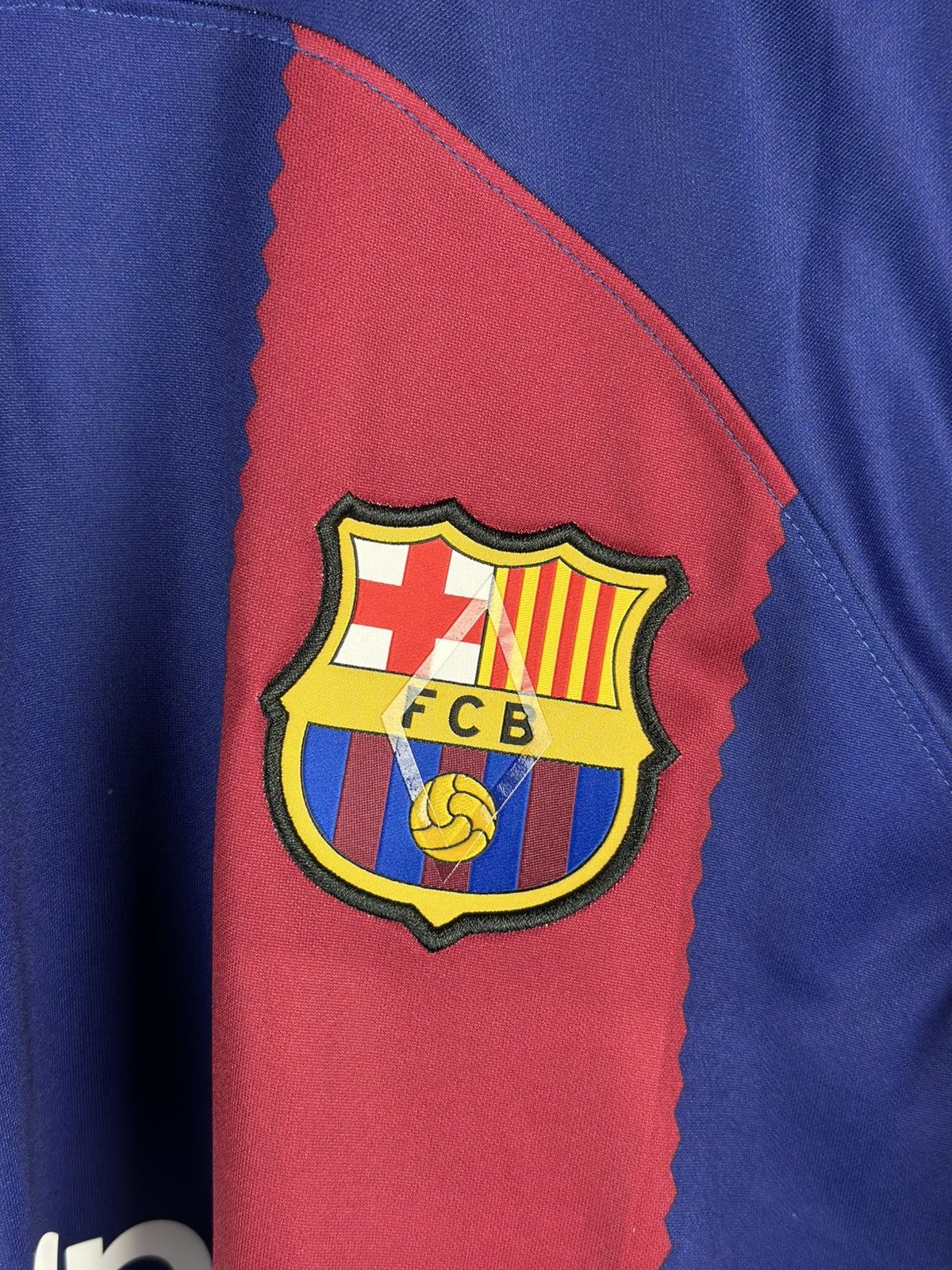 Other Fc Barcelona 10 Soccer Jersey 23/24 Home Champions League Size US M / EU 48-50 / 2 - 5 Thumbnail
