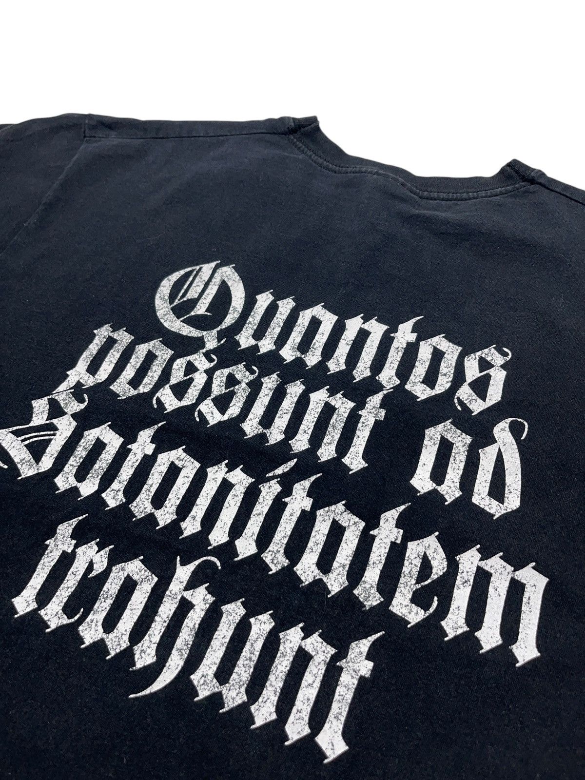 Band Tees × Vintage Vintage 00s Gorgoth Quantos Possunt ad Satanitatem Trahunt Size US M / EU 48-50 / 2 - 7 Thumbnail