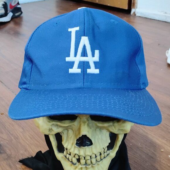 MLB Deadstock Vintage 90s Los Angeles Dodgers Snap Hat Cap Size ONE SIZE - 1 Thumbnail