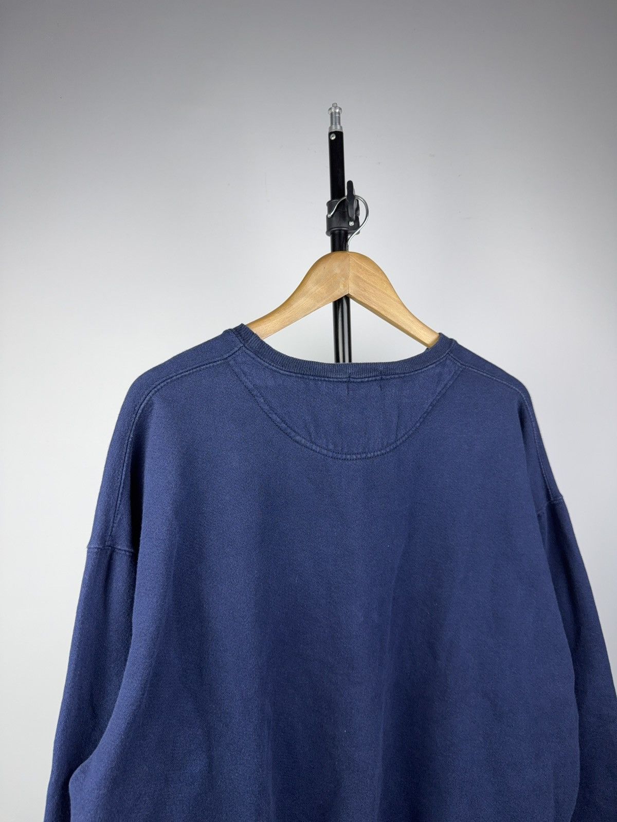 Calvin Klein Retro 90s Calvin Klein Jeans Logo Vintage USA Made Crewneck Size US M / EU 48-50 / 2 - 11 Thumbnail
