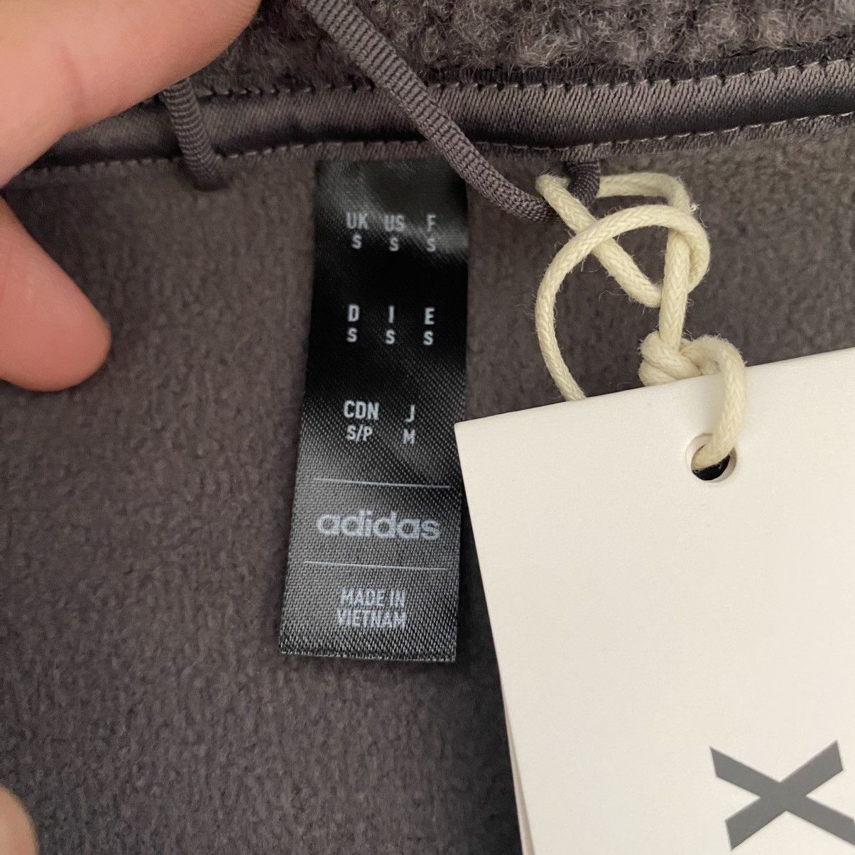 Adidas Adidas Terrex Sherpa Fleece Pullover NEW- Unisex size S Size US S / EU 44-46 / 1 - 8 Thumbnail