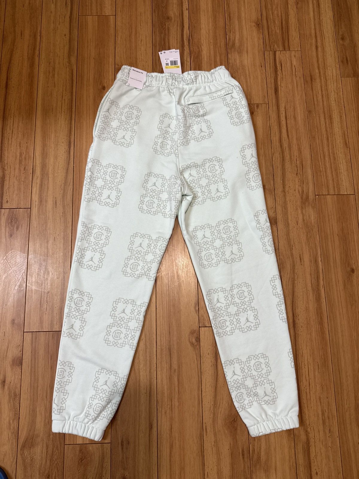CLOT × Jordan Brand Jordan x Clot Fleece Sweatpants Size US 28 / EU 44 - 2 Thumbnail