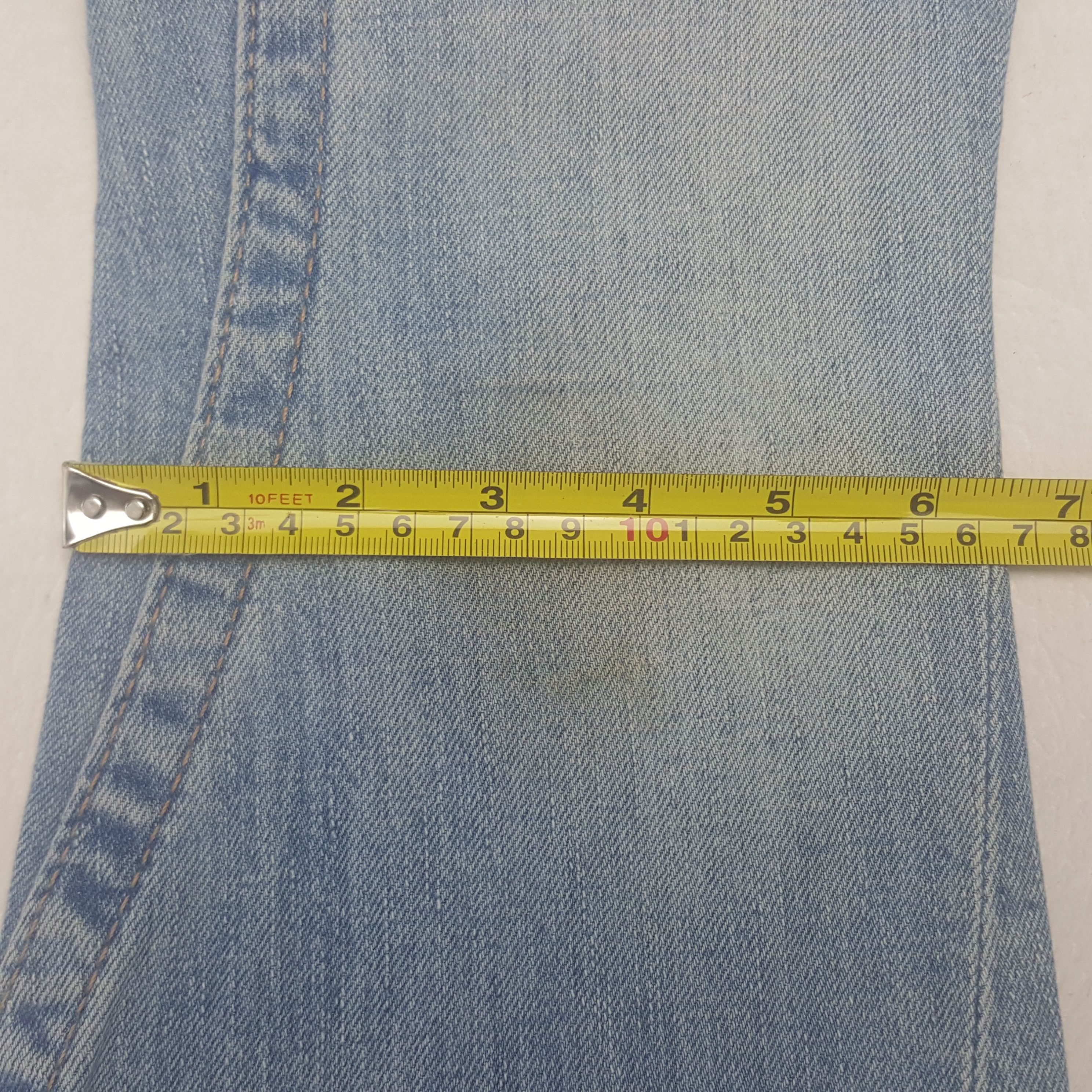 True Religion Vintage True Religion American Bootcut Denim Jeans C297N7 Size 28" / US 6 / IT 42 - 12 Thumbnail