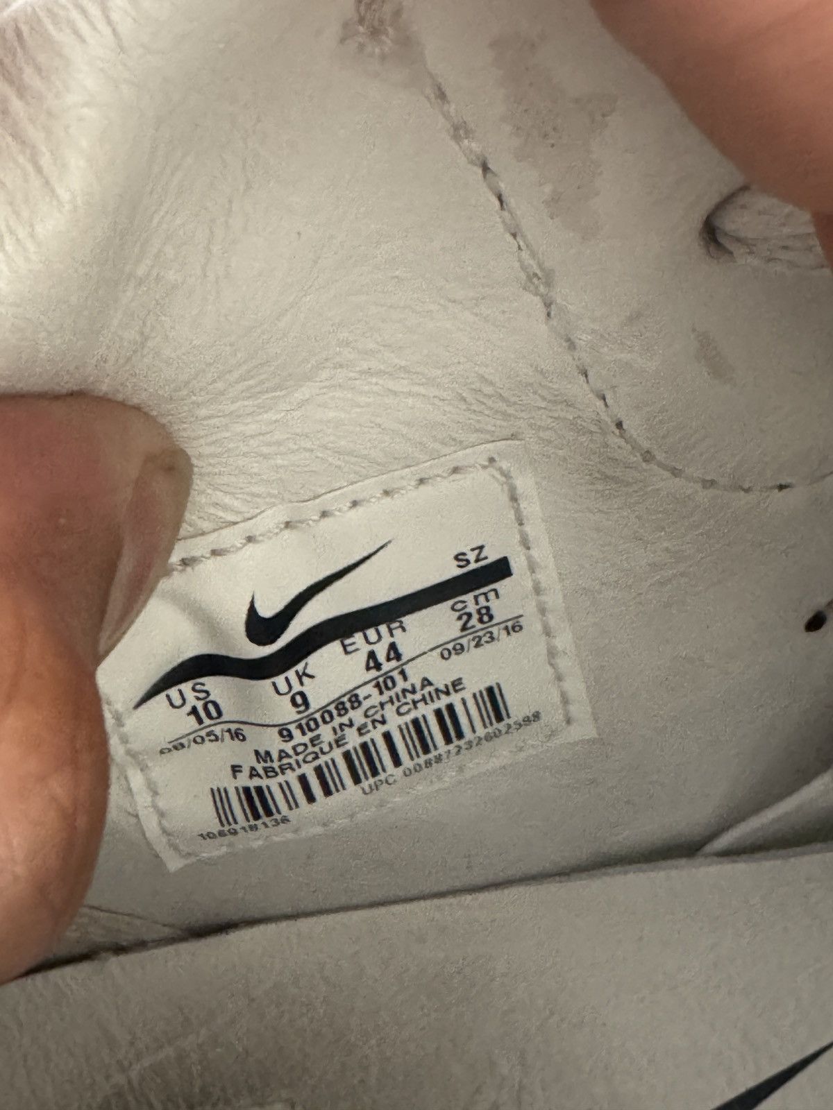 Nike × Riccardo Tisci Nike x Ricardo Tisci Nike Dunk Size US 10 / EU 43 - 6 Thumbnail