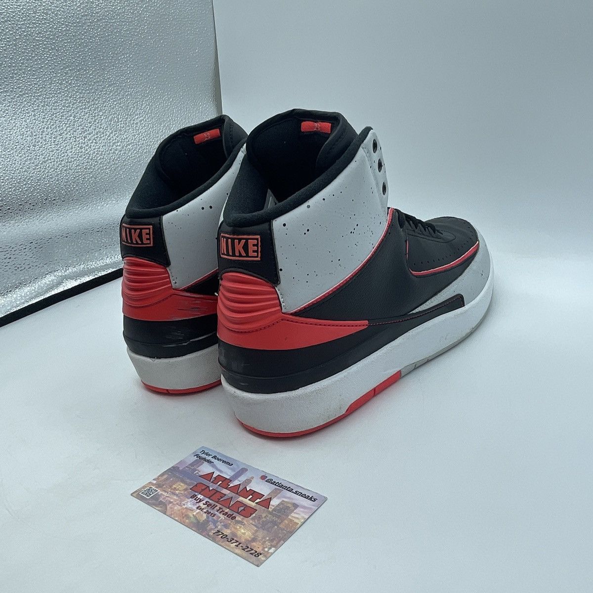Jordan Brand Air Jordan 2 infrared Size US 10 / EU 43 - 5 Thumbnail