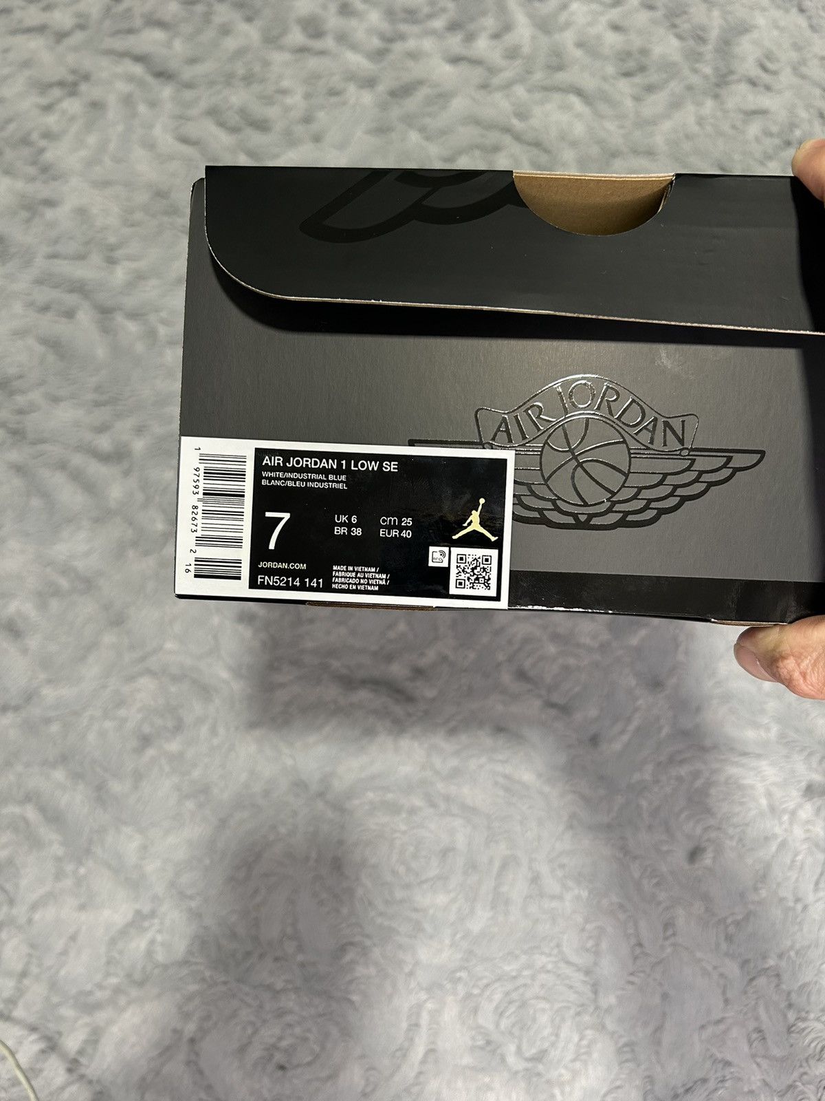 Air Jordan 1 Low SE