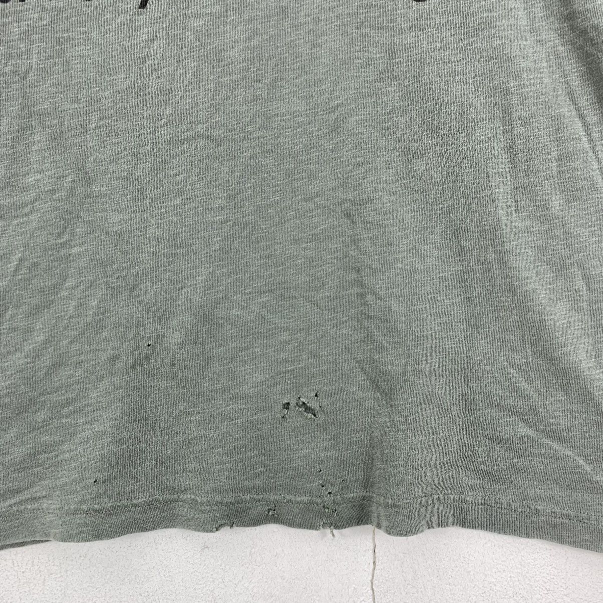 Gramicci GRAMICCI Denim Dungaree Short Sleeve Tshirt Size US S / EU 44-46 / 1 - 6 Thumbnail
