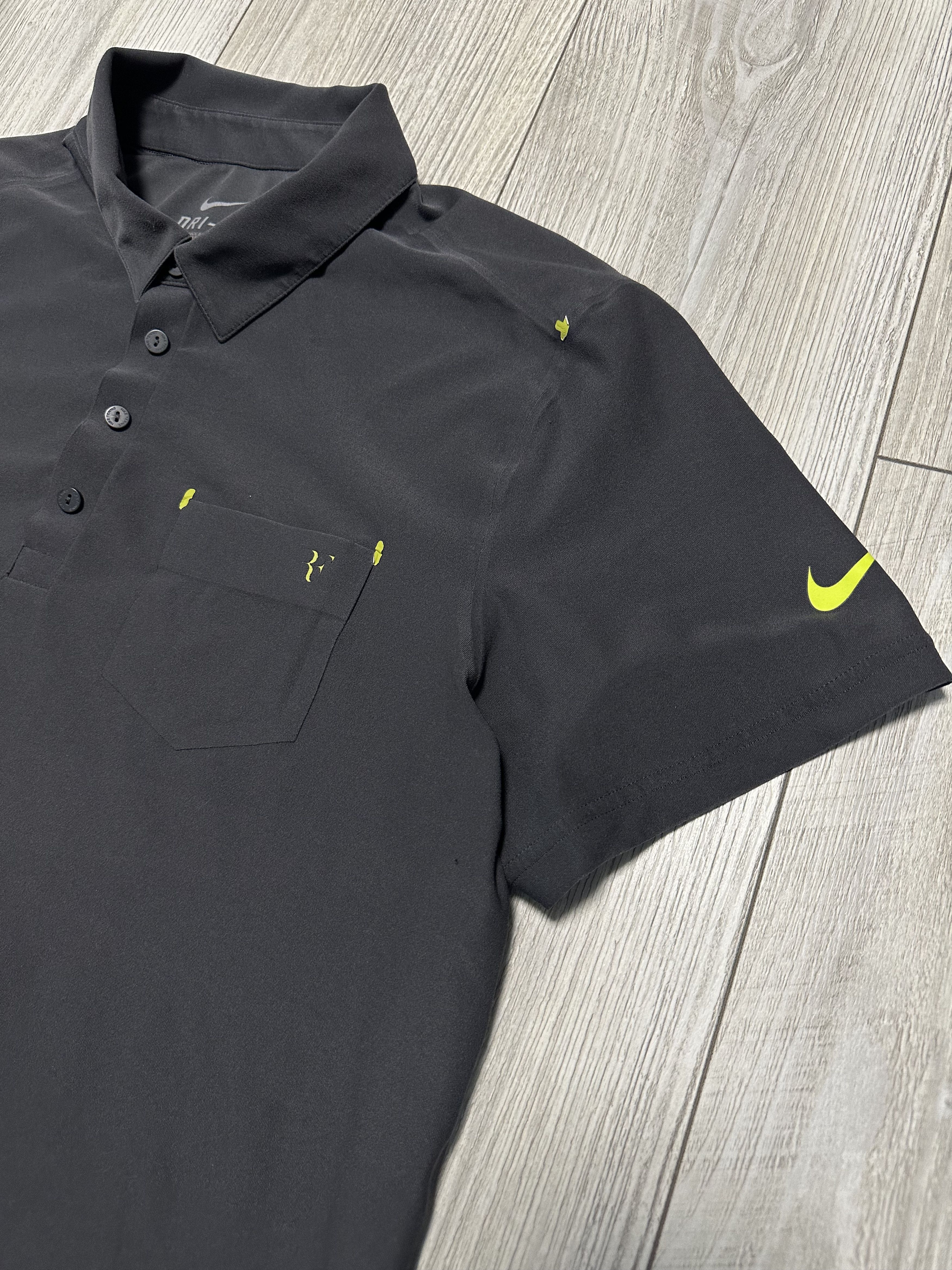 Nike Roger Federer RF 2012 FRENCH Tennis Polo Nike 446907-060 Size US L / EU 52-54 / 3 - 4 Thumbnail