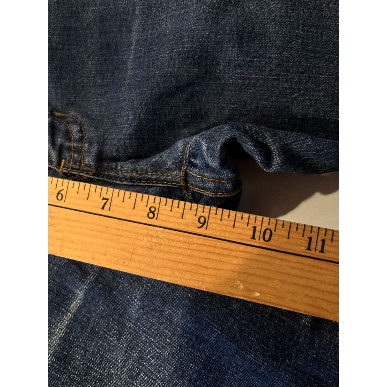 Gap Gap Jeans Women’s 30x33 Blue Dark Wash Modern Bootcut Denim Size 30" / US 8 / IT 44 - 10 Thumbnail