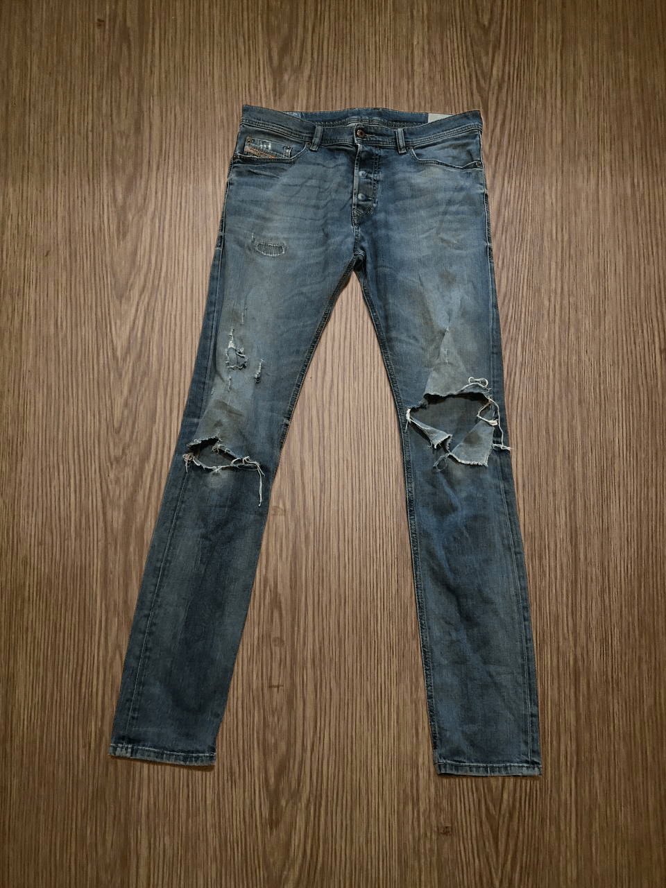 Diesel Vintage Y2K Diesel Jeans Size US 33 - 1 Thumbnail