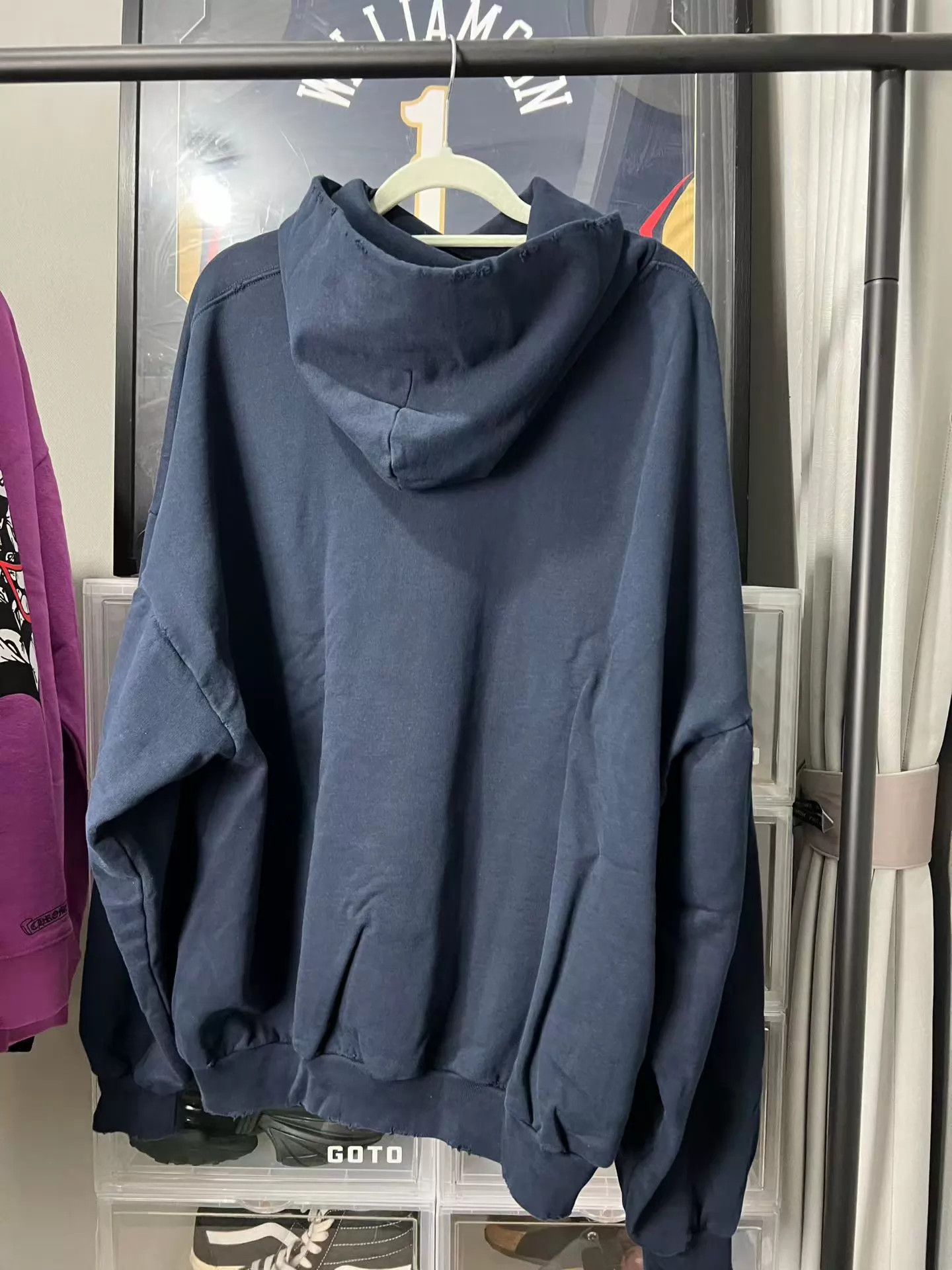 Balenciaga Balenciaga hoodie 2 Like New Size US M / EU 48-50 / 2 - 2 Thumbnail