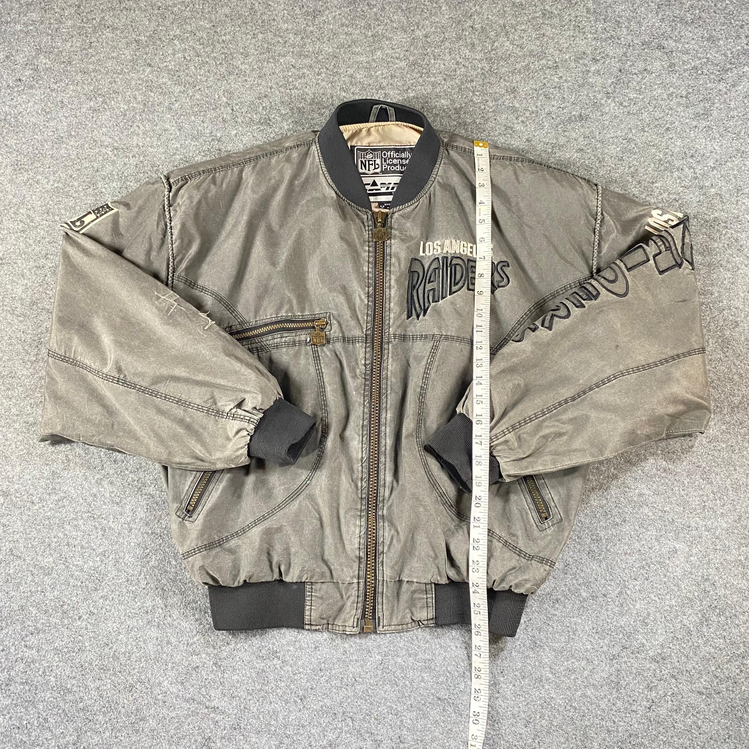 NFL Vintage NFL Riders Bombers Jacket Size US L / EU 52-54 / 3 - 6 Thumbnail