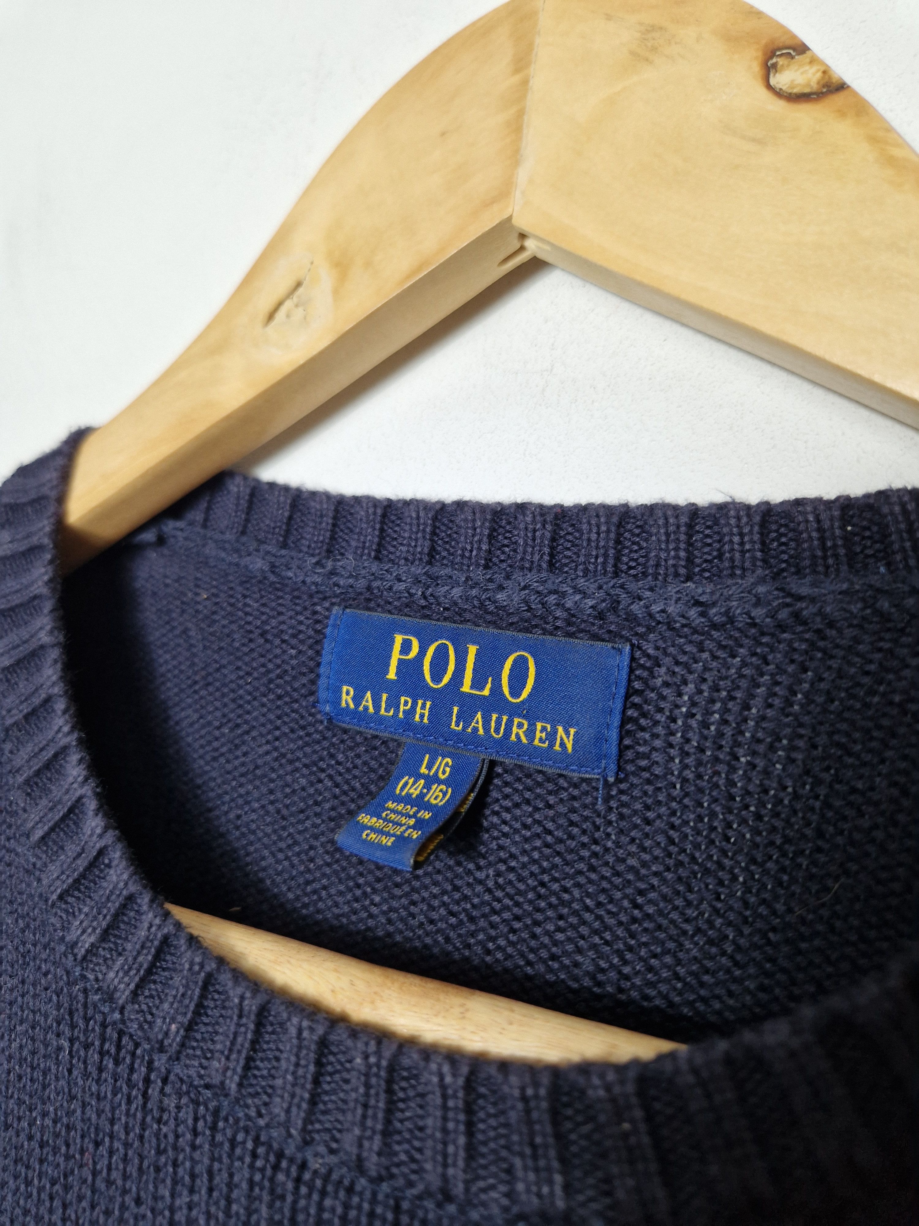 Polo Ralph Lauren Polo Ralph Lauren sweater Size M / US 6-8 / IT 42-44 - 4 Thumbnail