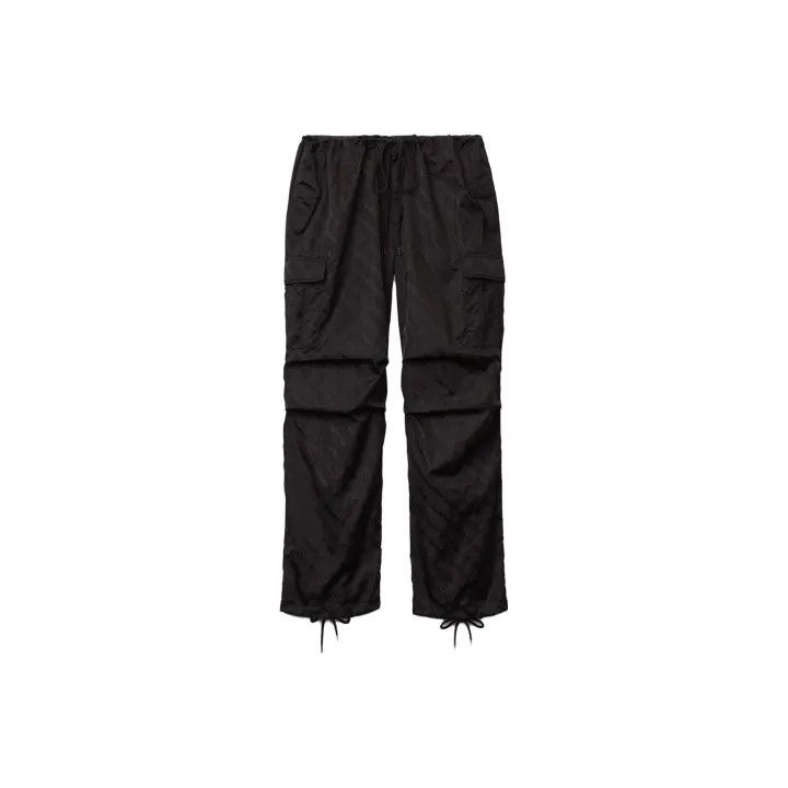 Alexander Wang Alexander Wang SS23 Black Cargo Pants 0079 Size 22" - 1 Thumbnail