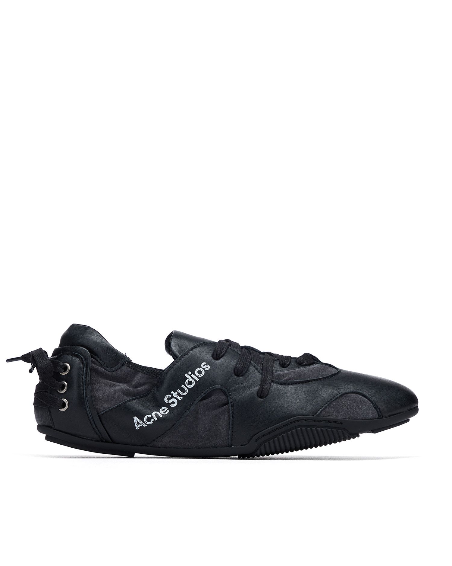 Acne Studios Acne Studios Ornament Logo Lace-up Sneakers Size US 10 / EU 43 - 1 Thumbnail