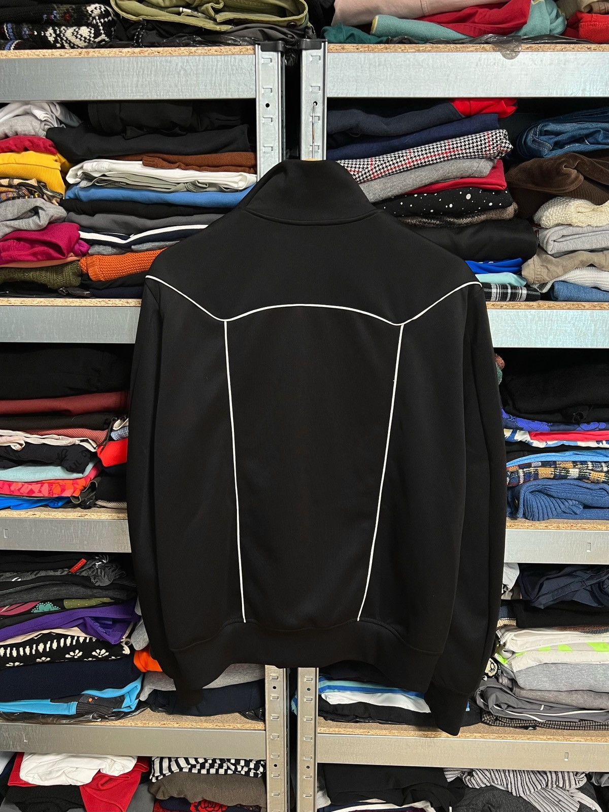 Adidas Adidas Y-3 Roland Garros Black Zip Up Track Jacket Size M Size US M / EU 48-50 / 2 - 5 Thumbnail