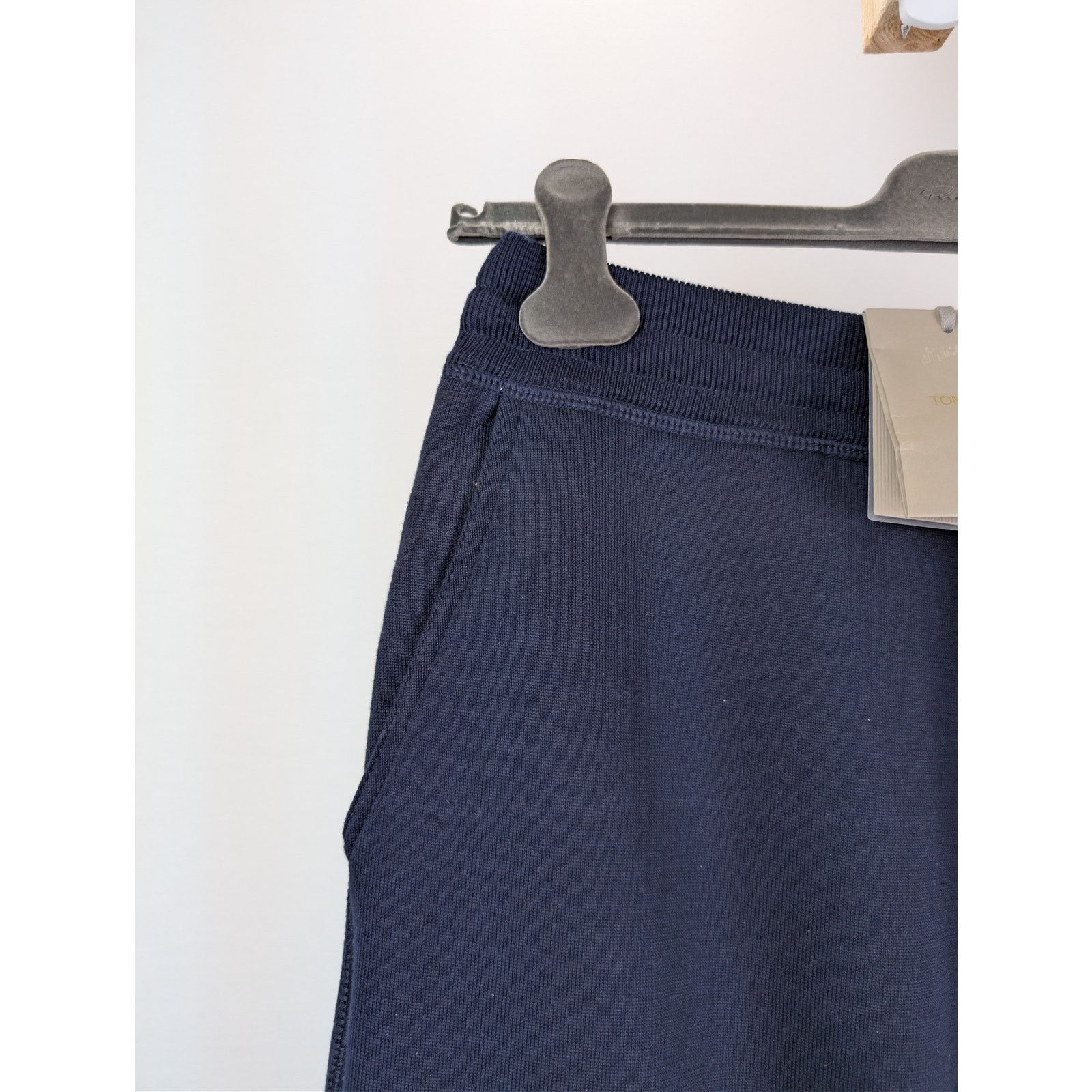 Tom Ford o1rshd1 Sweatpants / Joggers / Trousers in Navy Blue Size US 32 / EU 48 - 5 Thumbnail