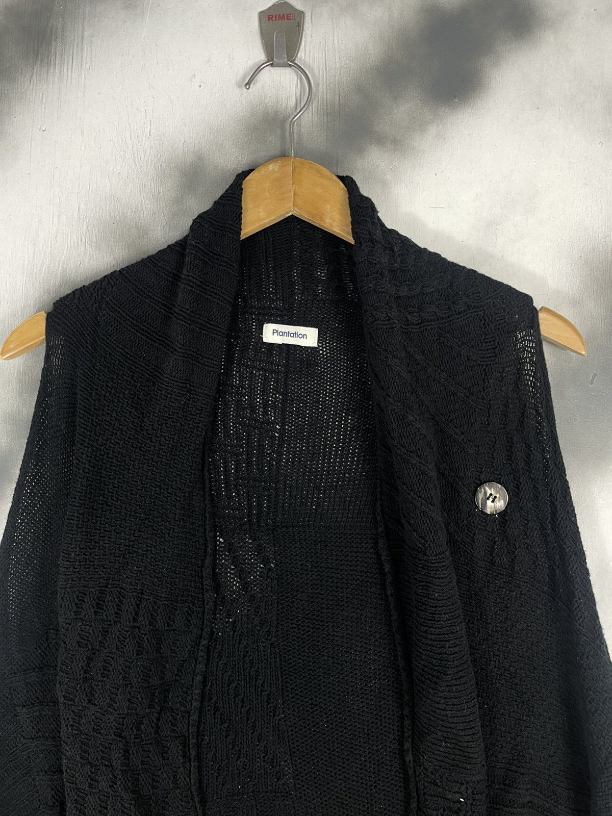 Issey Miyake Plantation By Issey Miyaki Sleeveless Cloaks Size US M / EU 48-50 / 2 - 2 Thumbnail