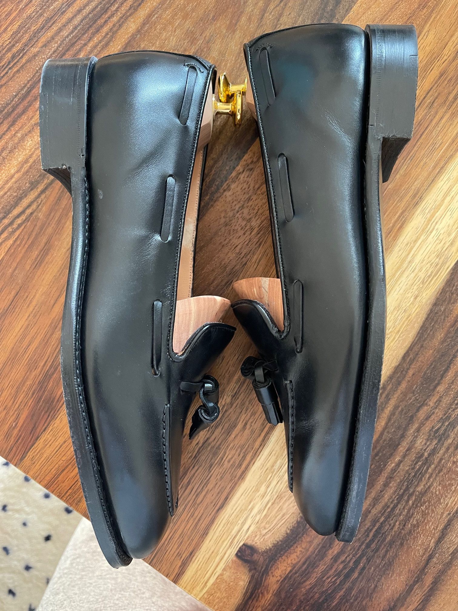 The Armoury The Armoury Hudson Tassel Loafer (9.5) Size US 9.5 / EU 42-43 - 7 Thumbnail