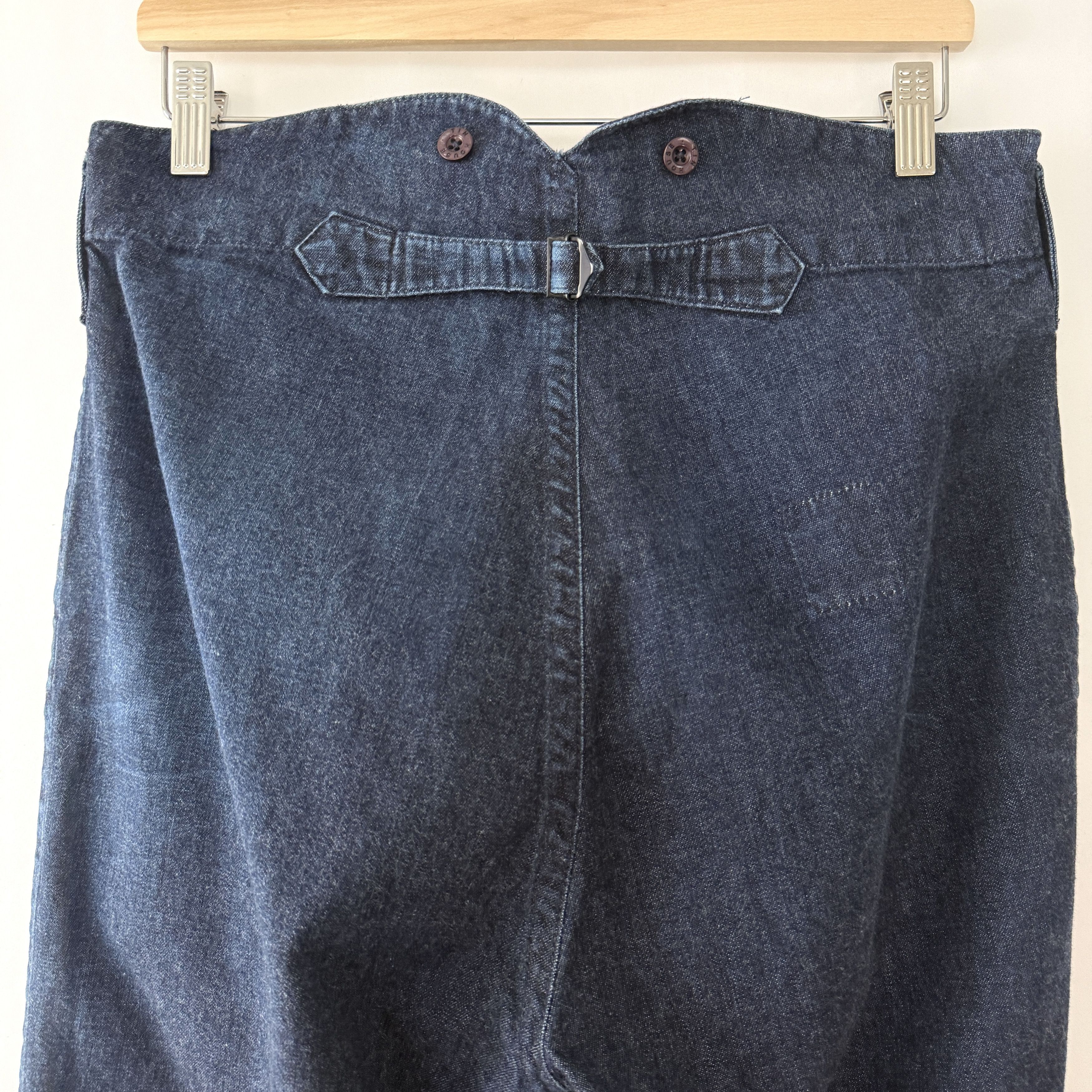 Other OLD TOWN TIN HOUSE Hand Made Denim Pants Size US 30 / EU 46 - 5 Thumbnail