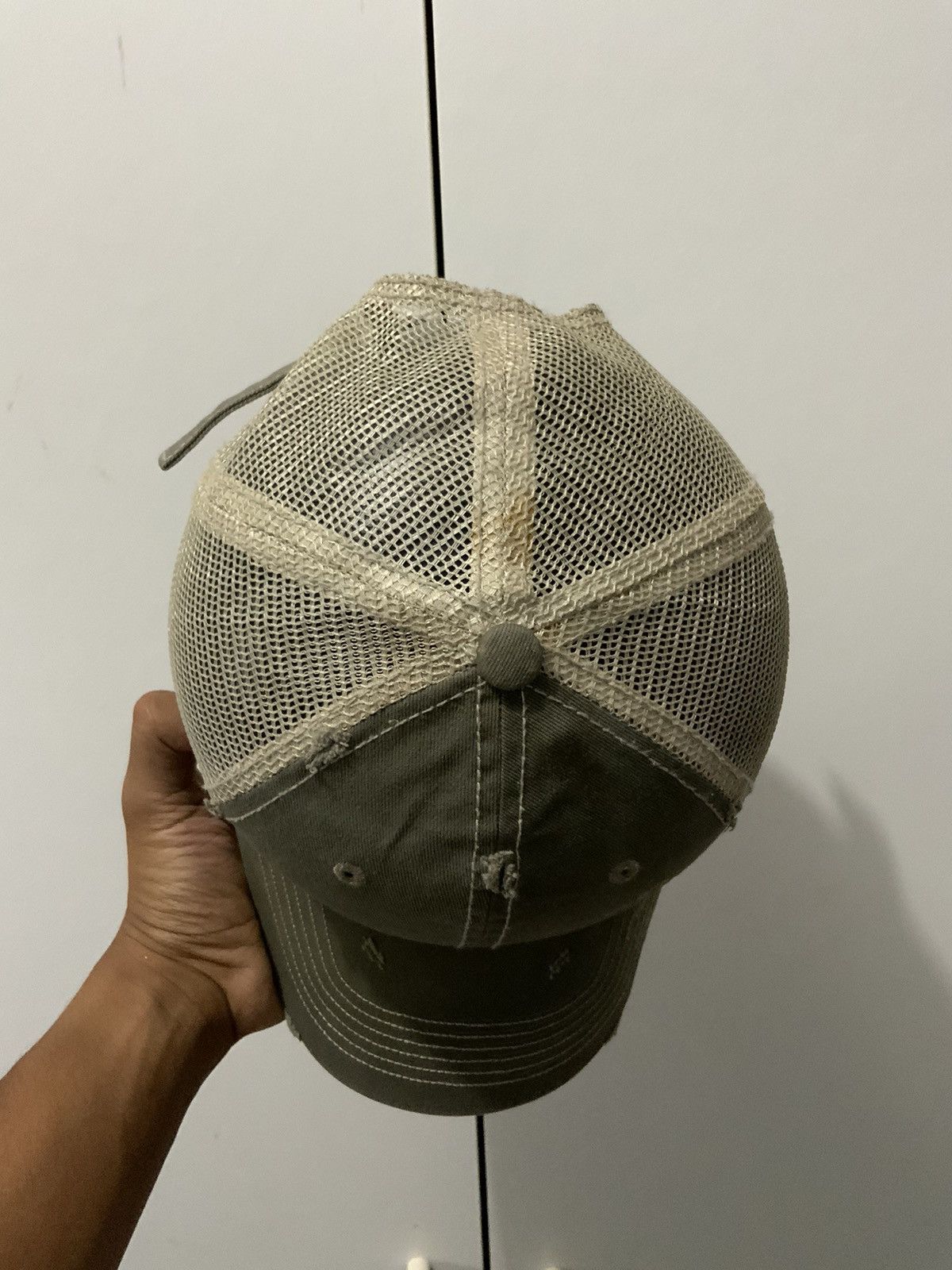 Hat Club SpostMan Jeep Girl Distressed Fade Trucker Hat Size ONE SIZE - 6 Thumbnail