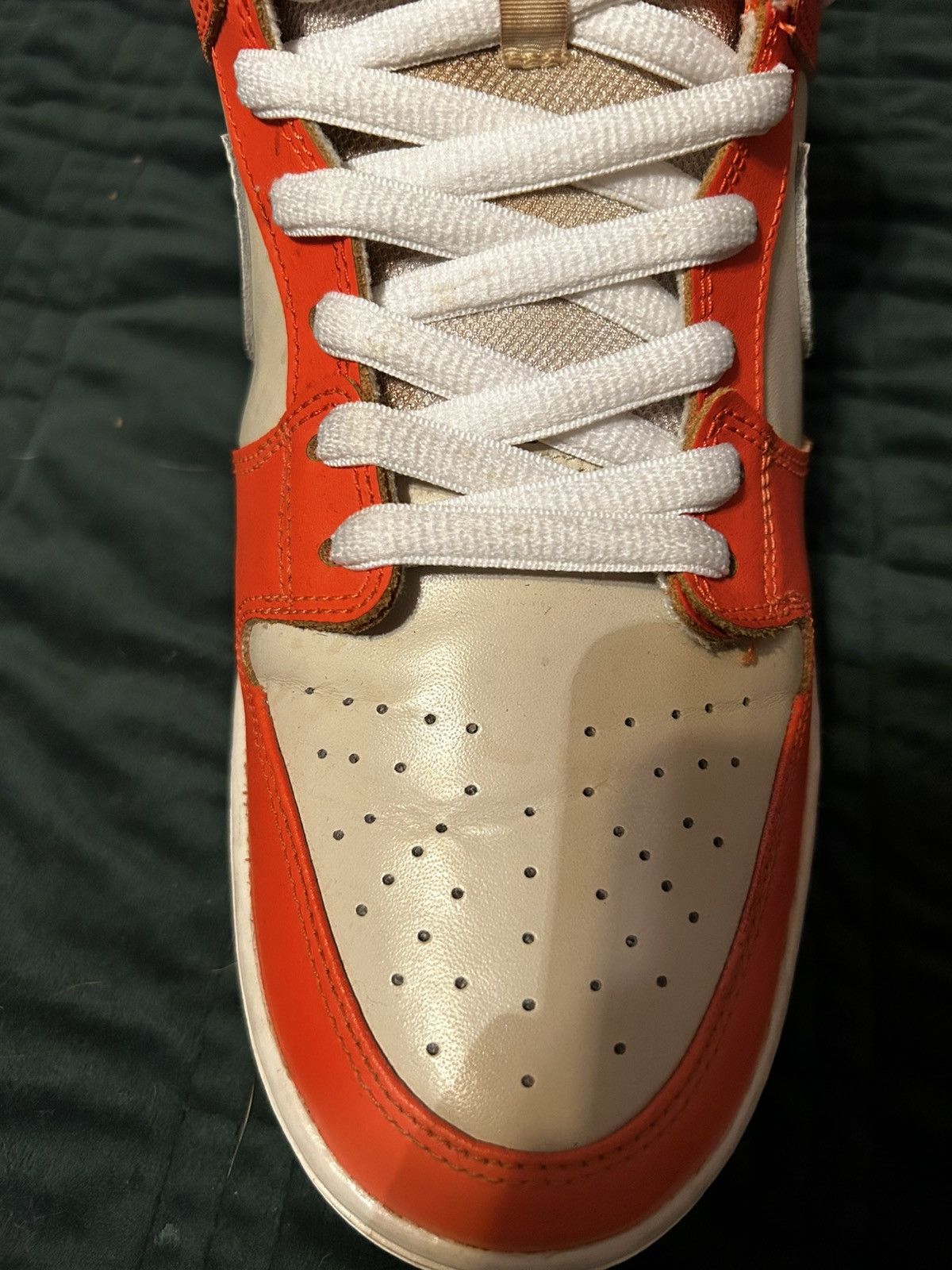 Nike Nike SB Dunk Low Orange Box Size US 13 / EU 46 - 9 Thumbnail