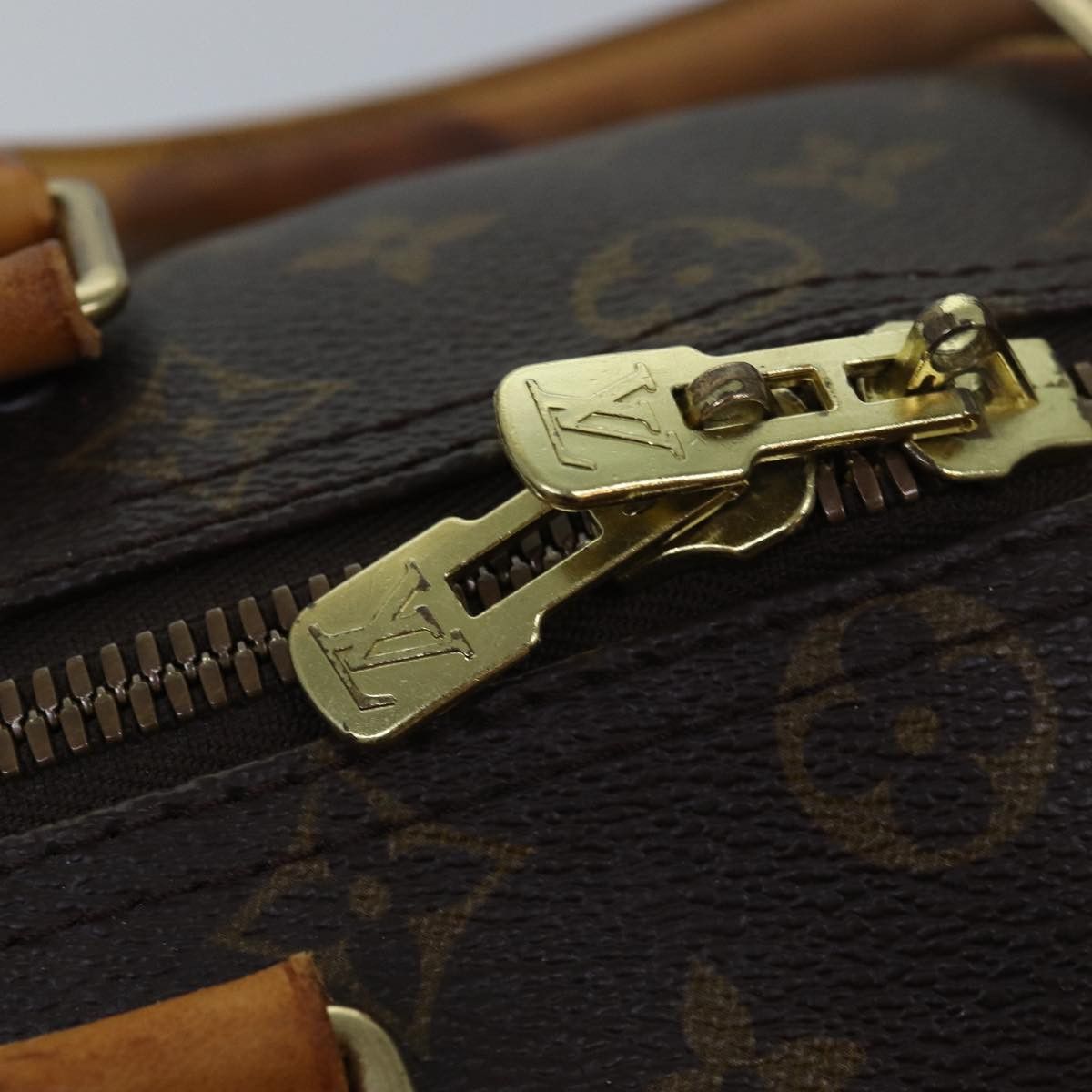 Louis Vuitton LOUIS VUITTON Monogram Keepall 45 Boston Bag M41428 Size ONE SIZE - 16 Thumbnail
